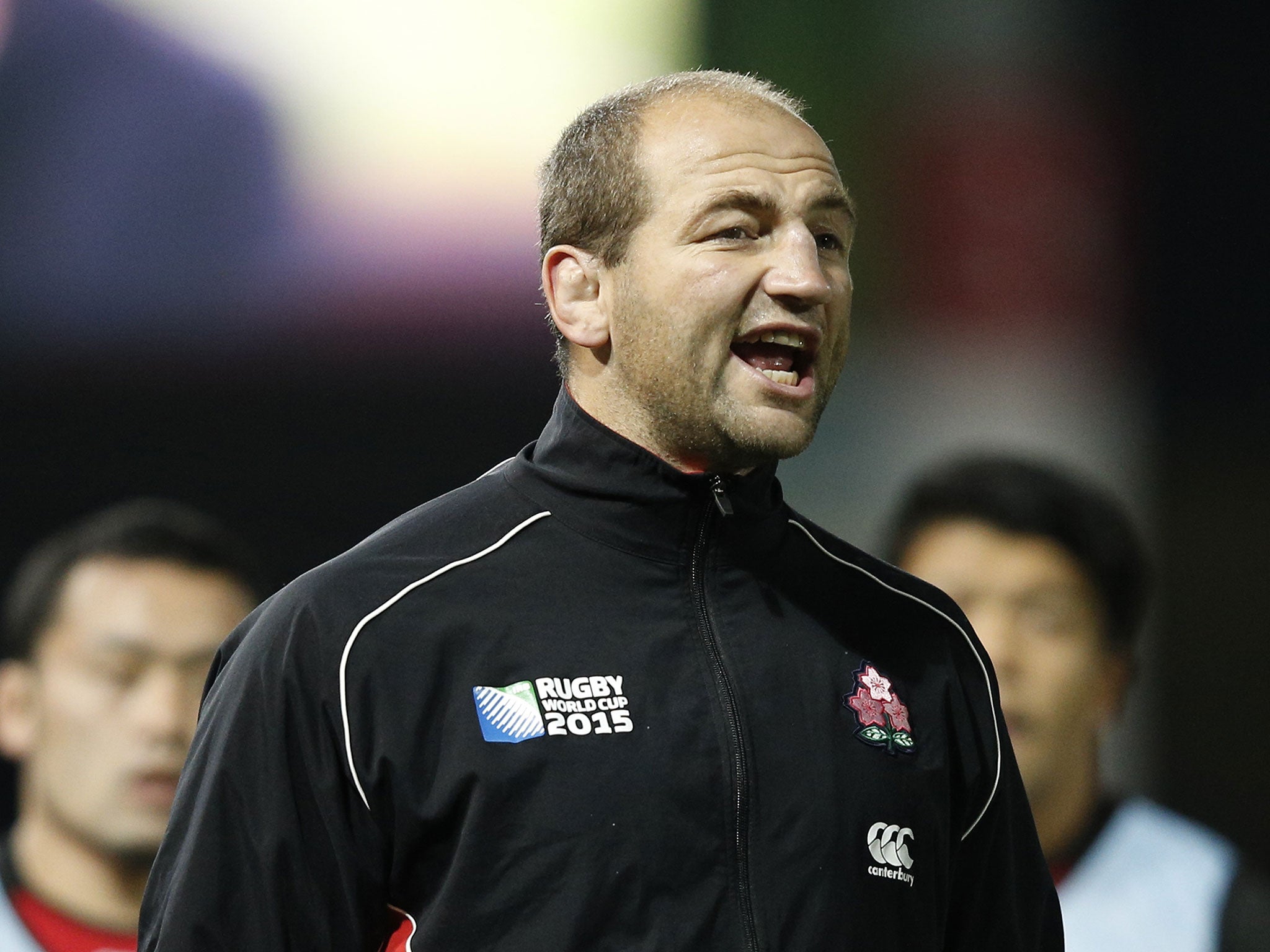 Steve Borthwick worked with Japan under Eddie Jones's reign at the Rugby World Cup