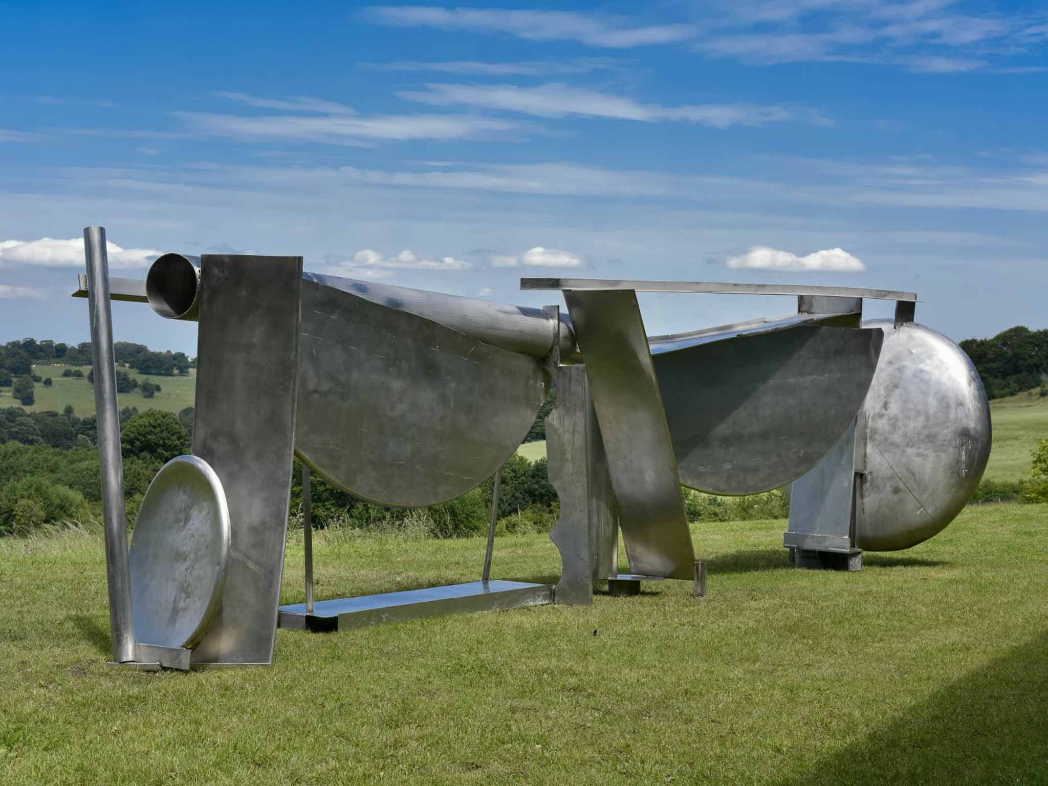 Anthony Caro's 'Double Tent'