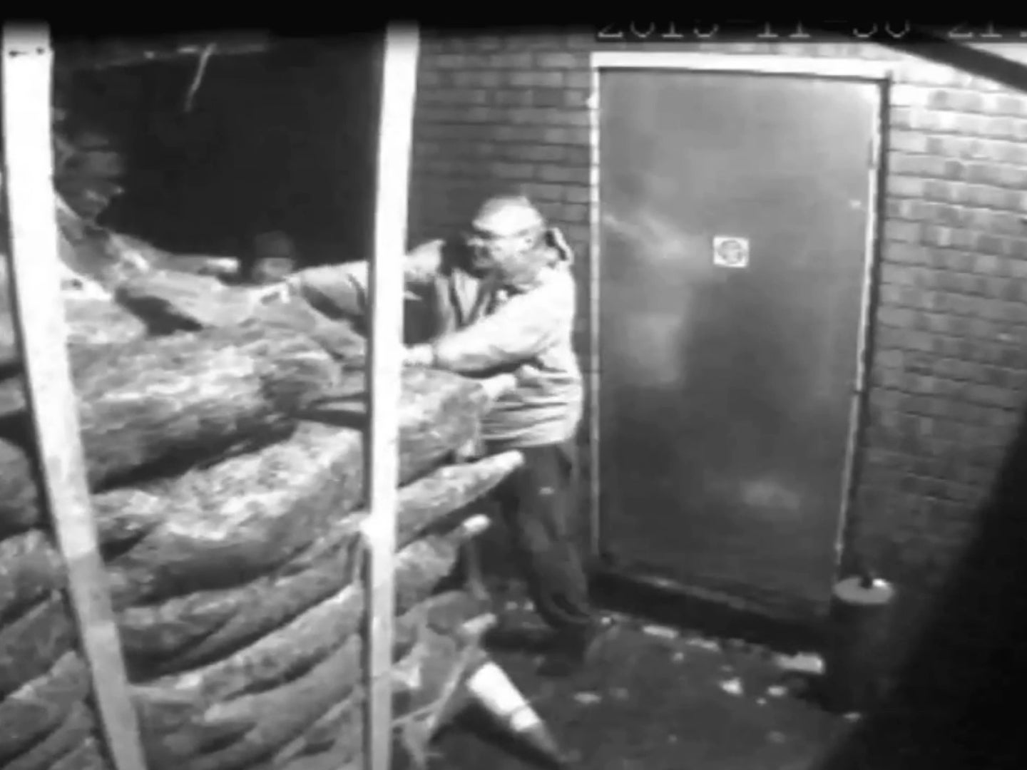 Police release video in search for thieves who stole 190 Christmas trees in Manchester