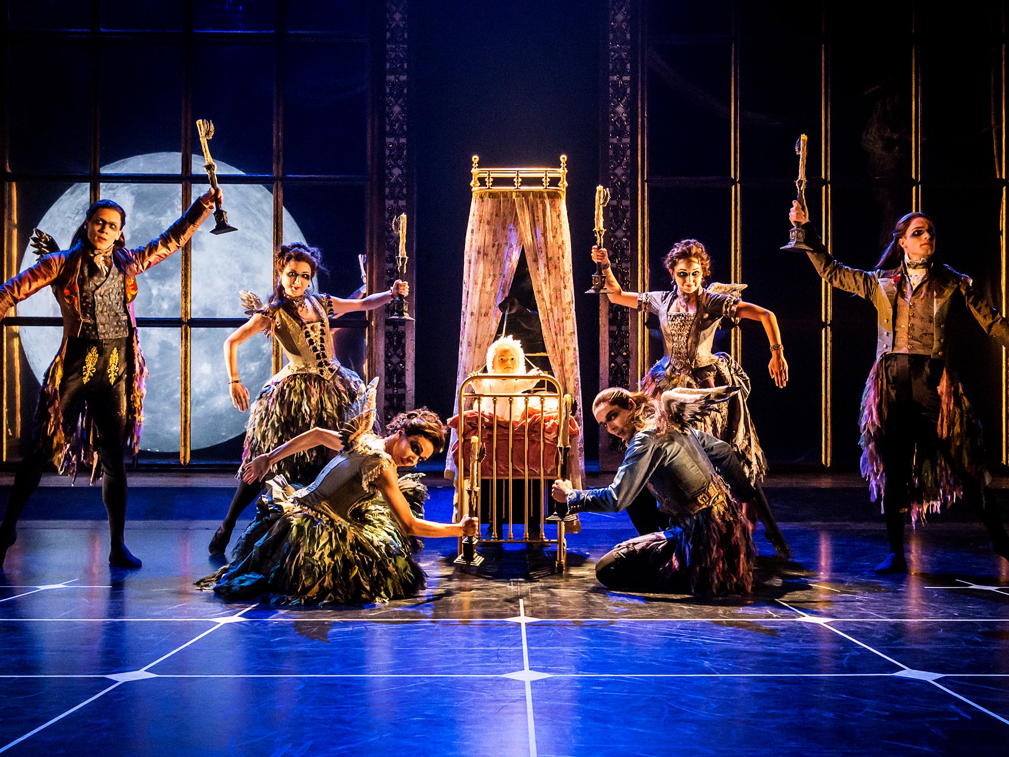 Matthew Bourne's Sleeping Beauty is currently touring the UK