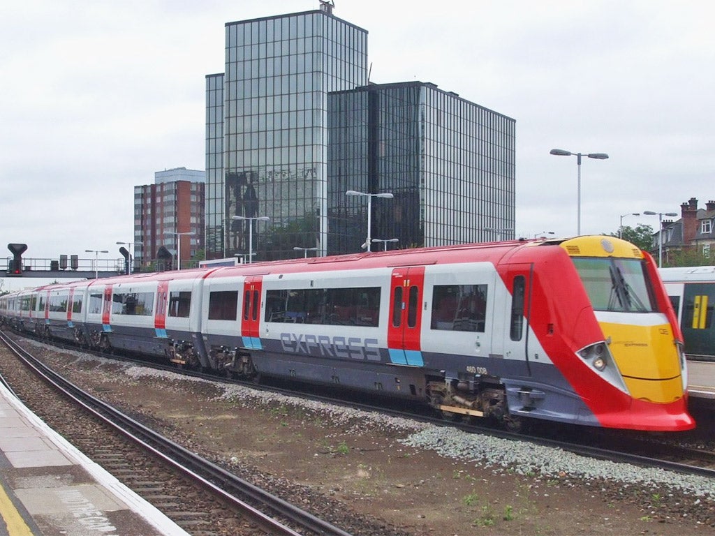 The Gatwick Express will not be running for 10 days over the holiday period