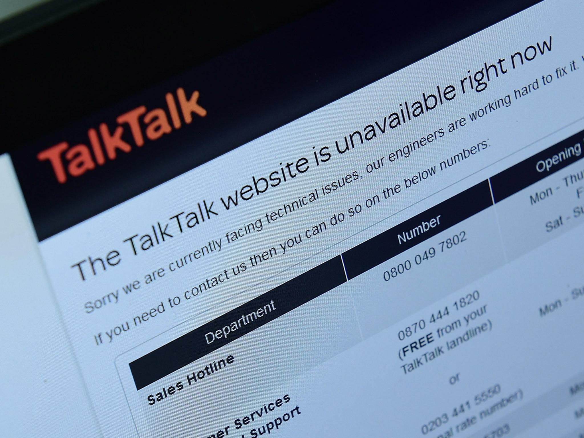 Five people have been arrested in connection with October's attack on Talktalk, which saw the personal details of 157,000 customers accessed