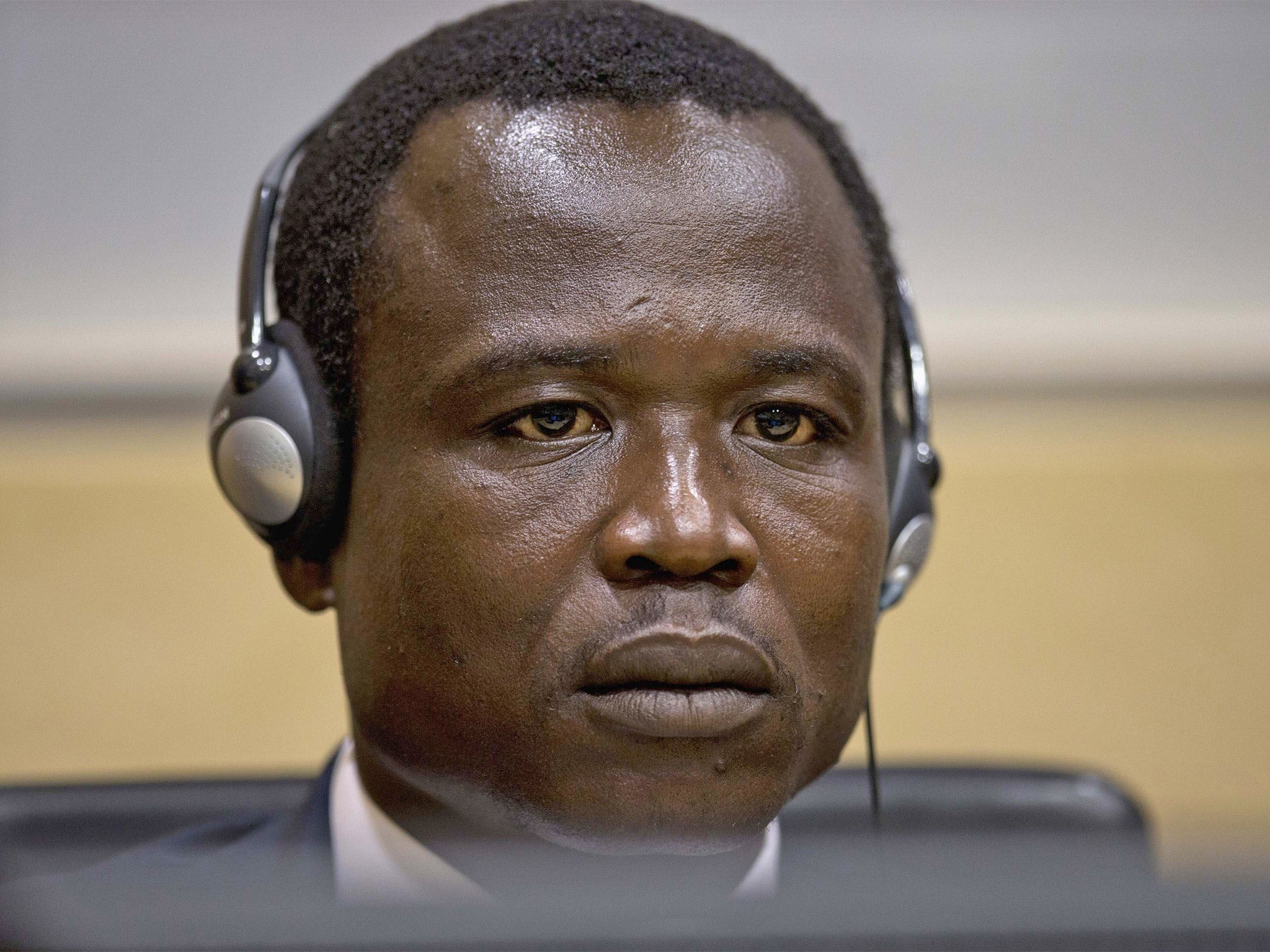 &#13;
Prisca Lanyero’s husband Dominic Ongwen on trial in The Hague &#13;