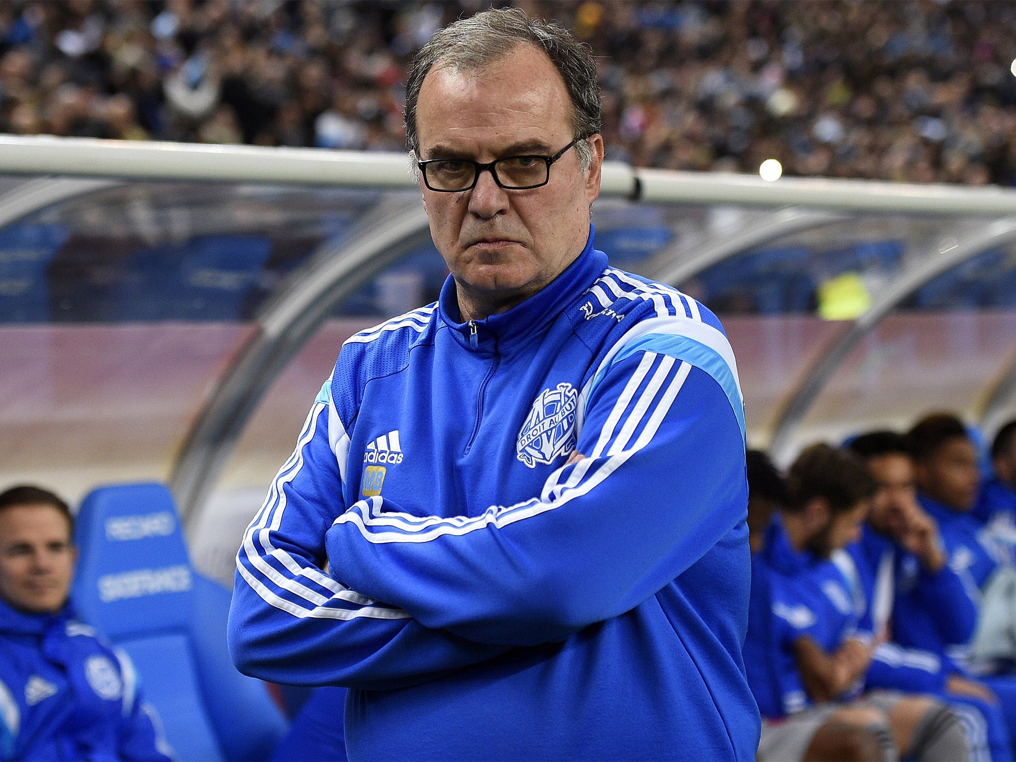 &#13;
Bielsa quit as Marseille coach after the first game of this season in his last club job &#13;