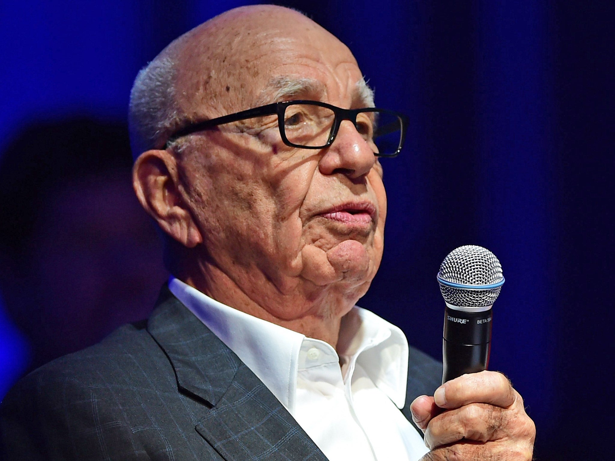 News Corporation founder, chairman and CEO, Rupert Murdoch