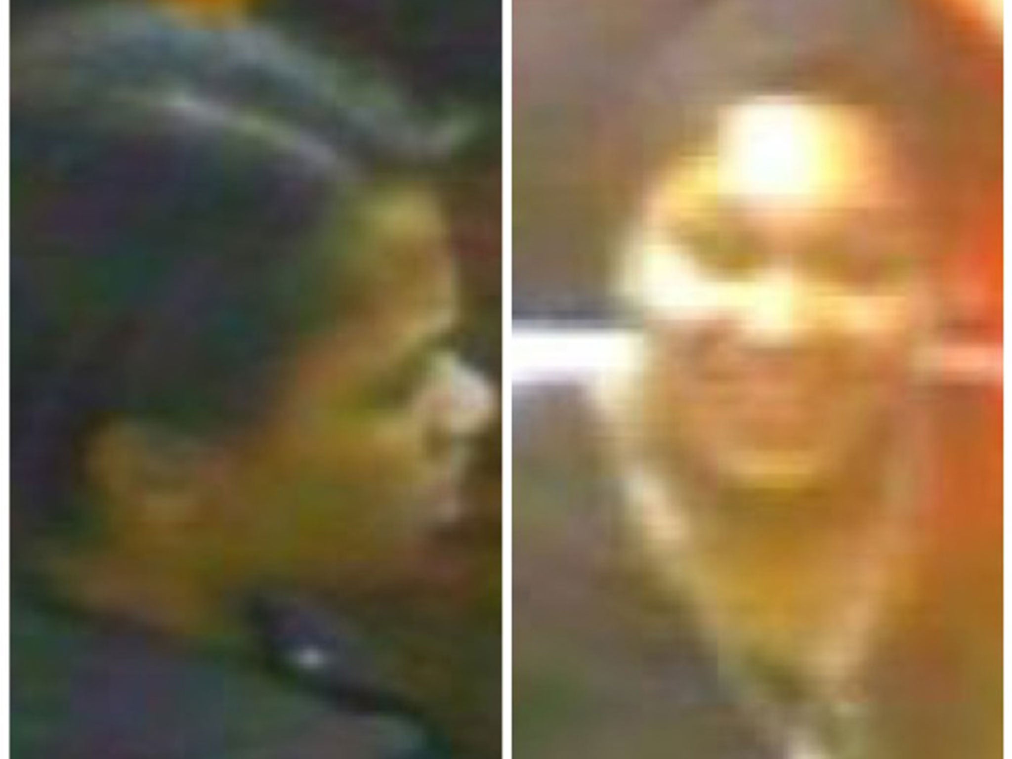 Police have released a photo of two women they want to speak to