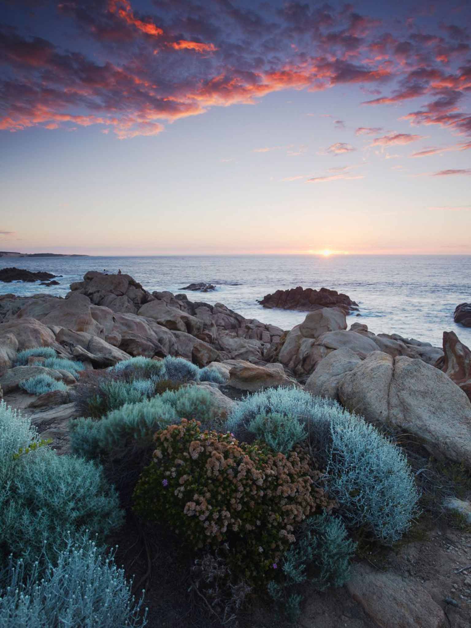 Rock on: beach in Margaret River