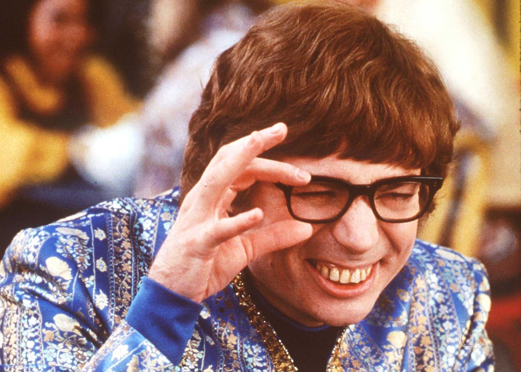 Austin Powers played on the image of Britons with bad teeth