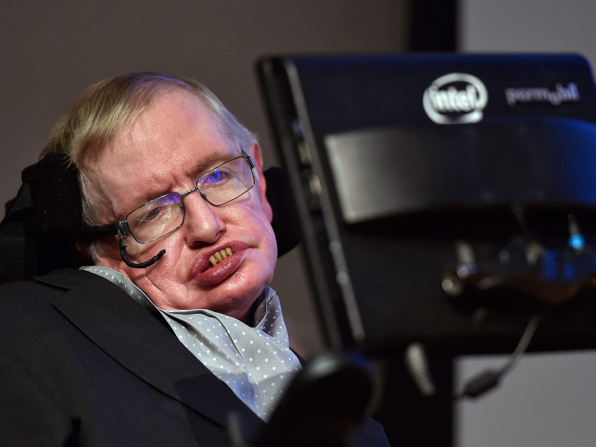 Professor Stephen Hawking