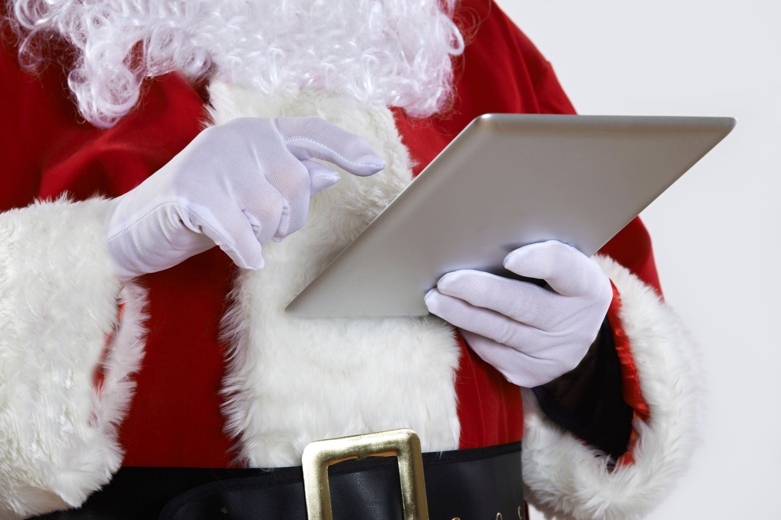 Santa has gone cyber