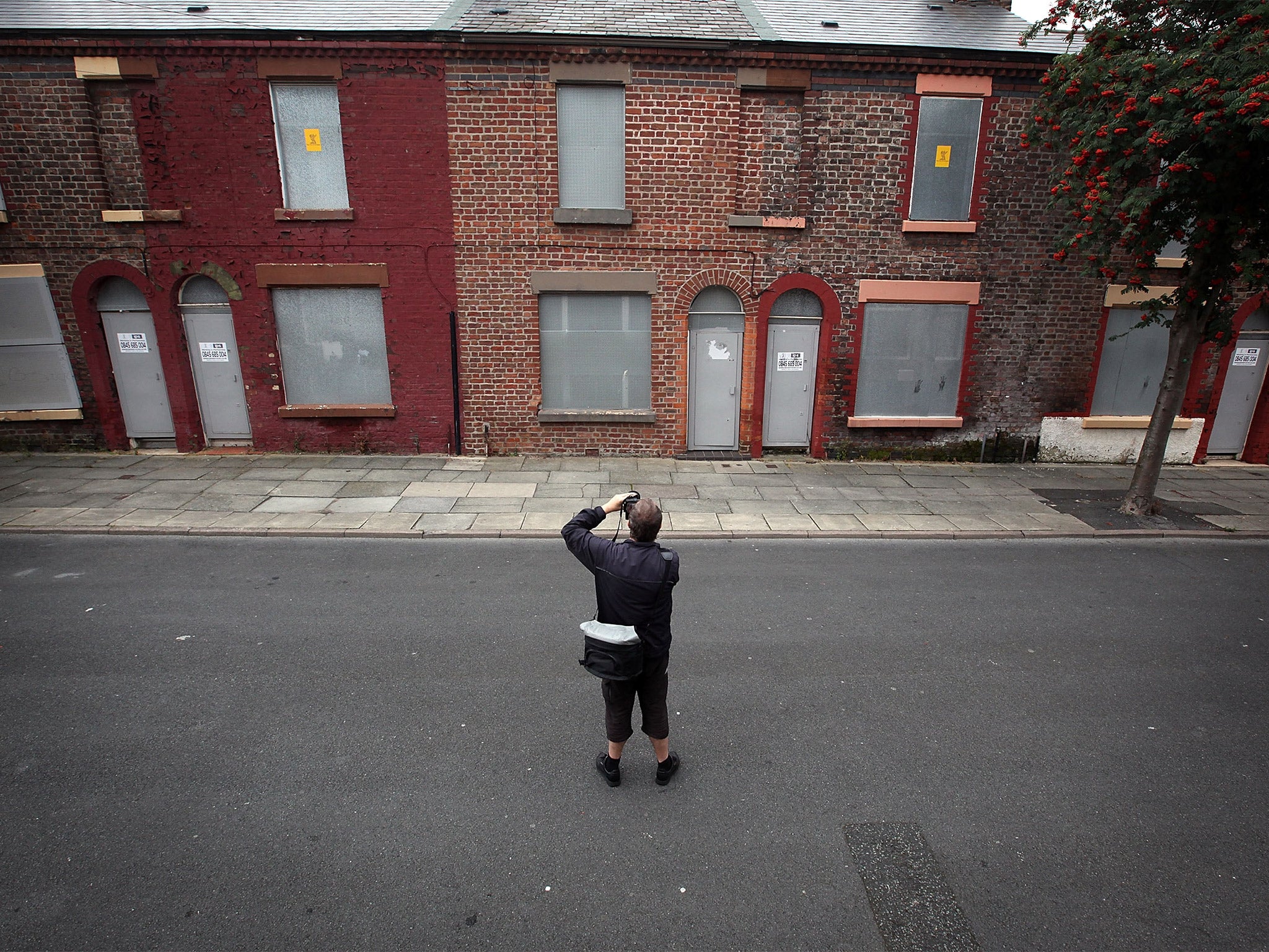 Many of the homes surrounding the Liverpool birthplace of Ringo Starr faced demolition