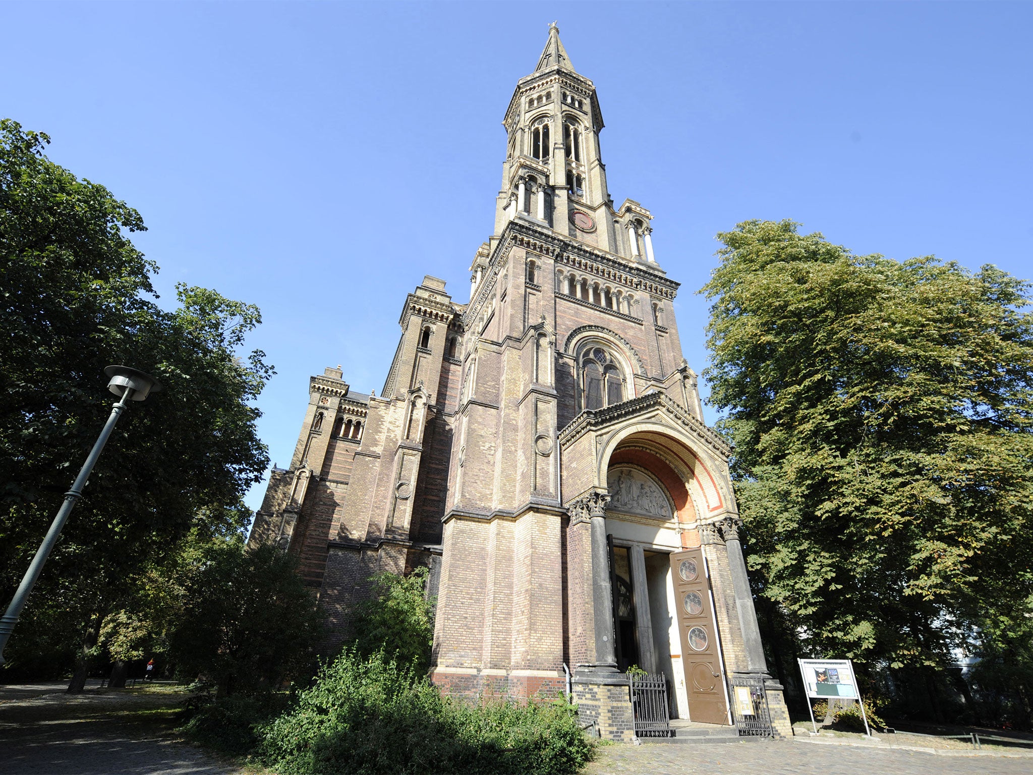 The Zion Church in Mitte, Berlin