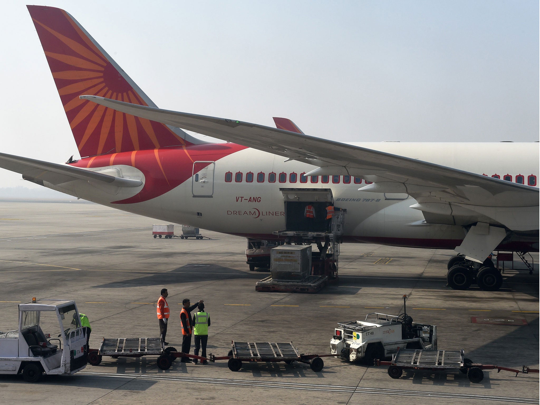 Ravi Subramanian was sucked into the engine of Air India Mumbai-Hyderabad flight 619