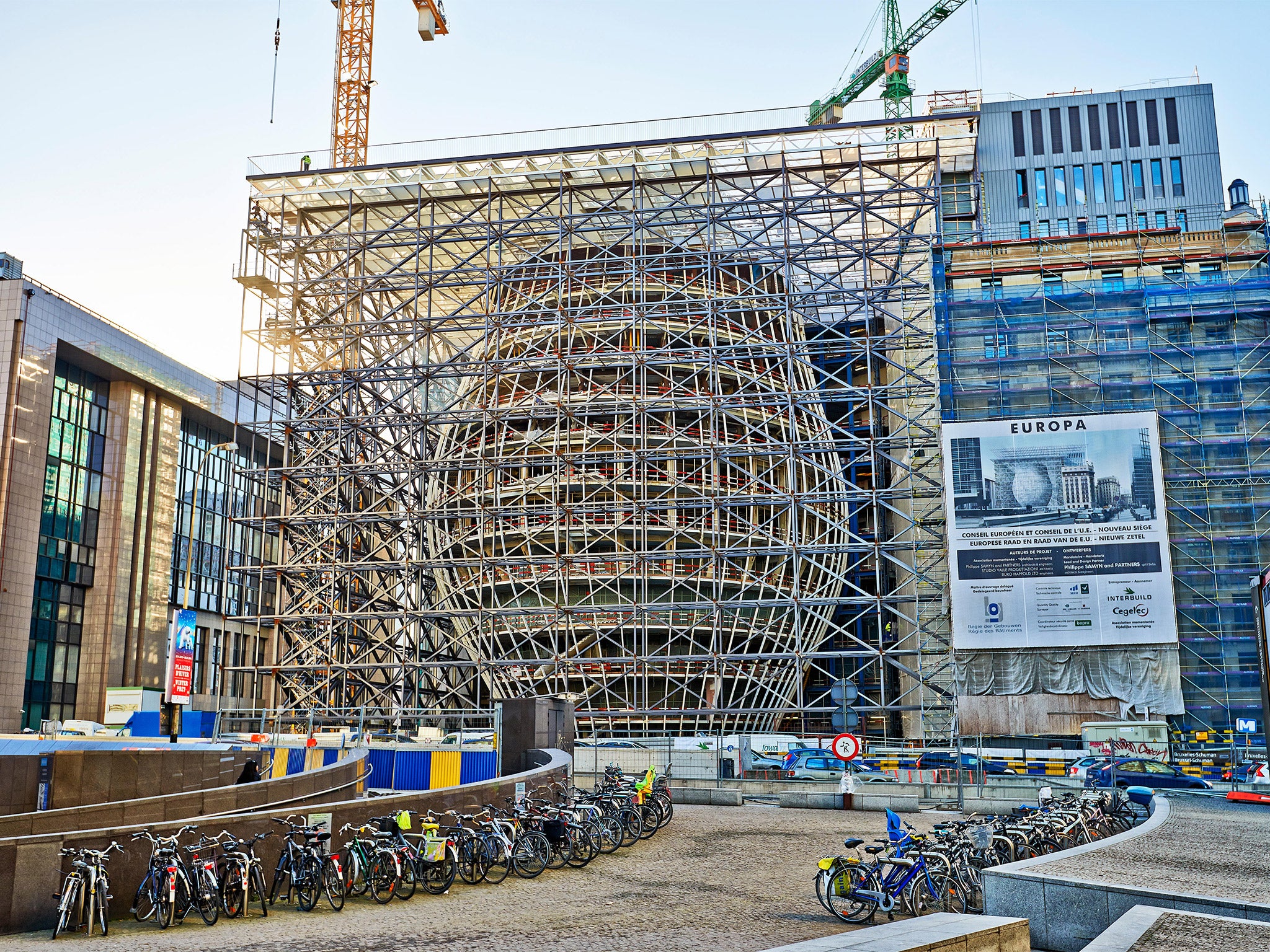 European leaders will gather in the the Europa building, in Brussels