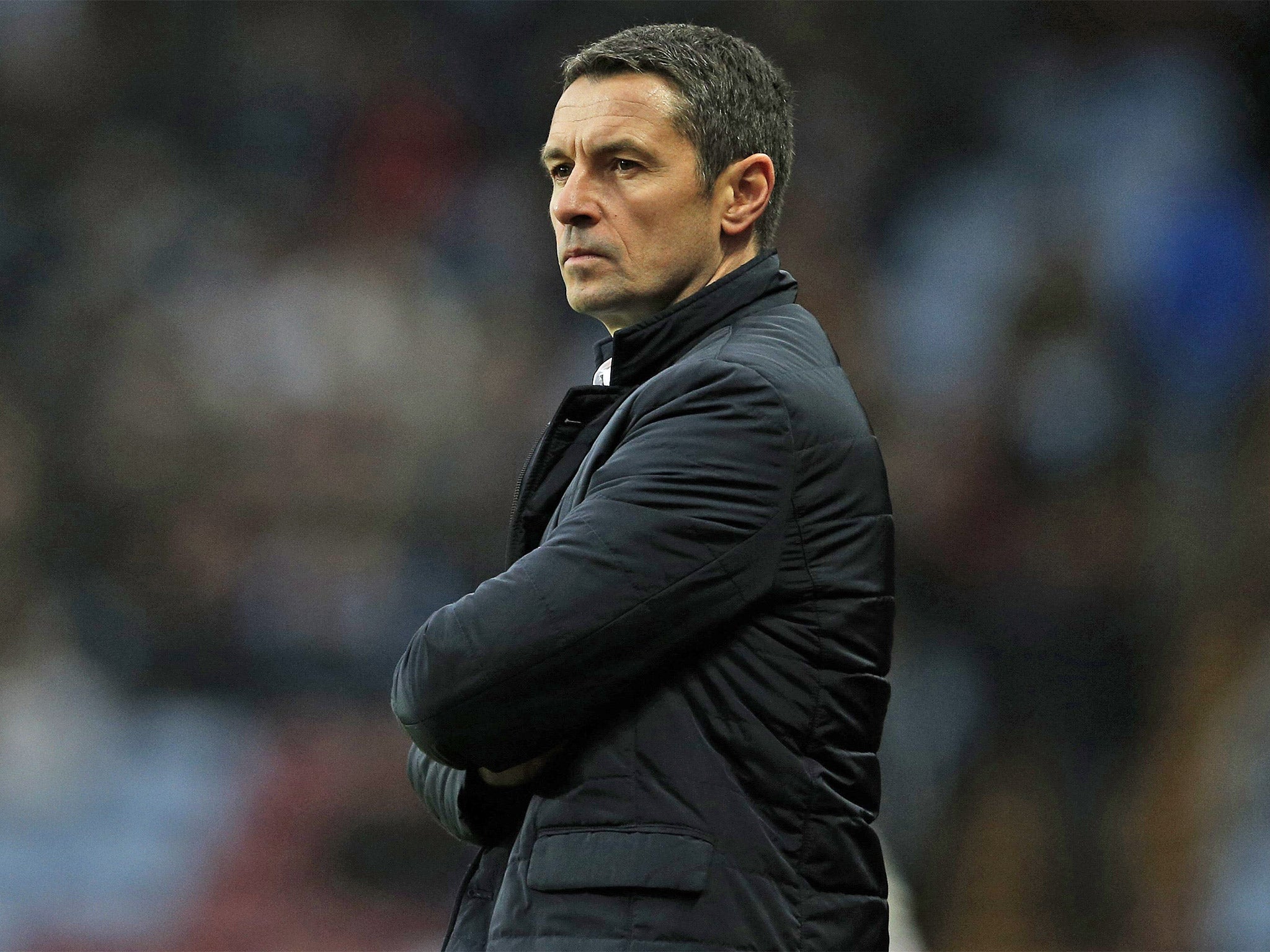 Rémi Garde has held talks with Villa owner Randy Lerner this week