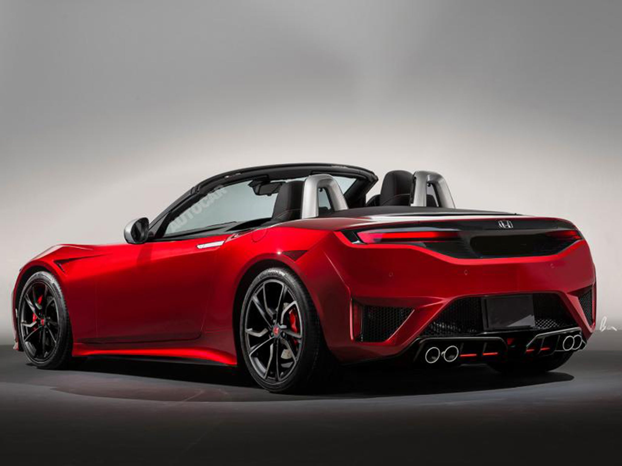 Thew new S2000 should have enough power to speed ahead of the Mazda MX-5 and Fiat 124 Spider