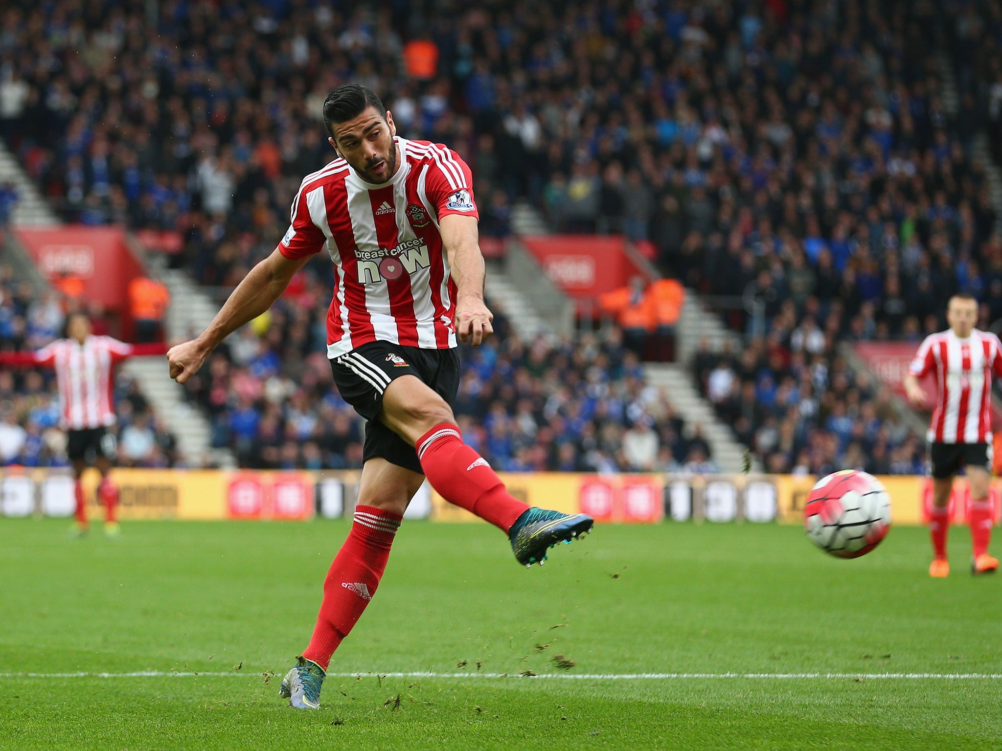 Southampton striker Graziano Pelle