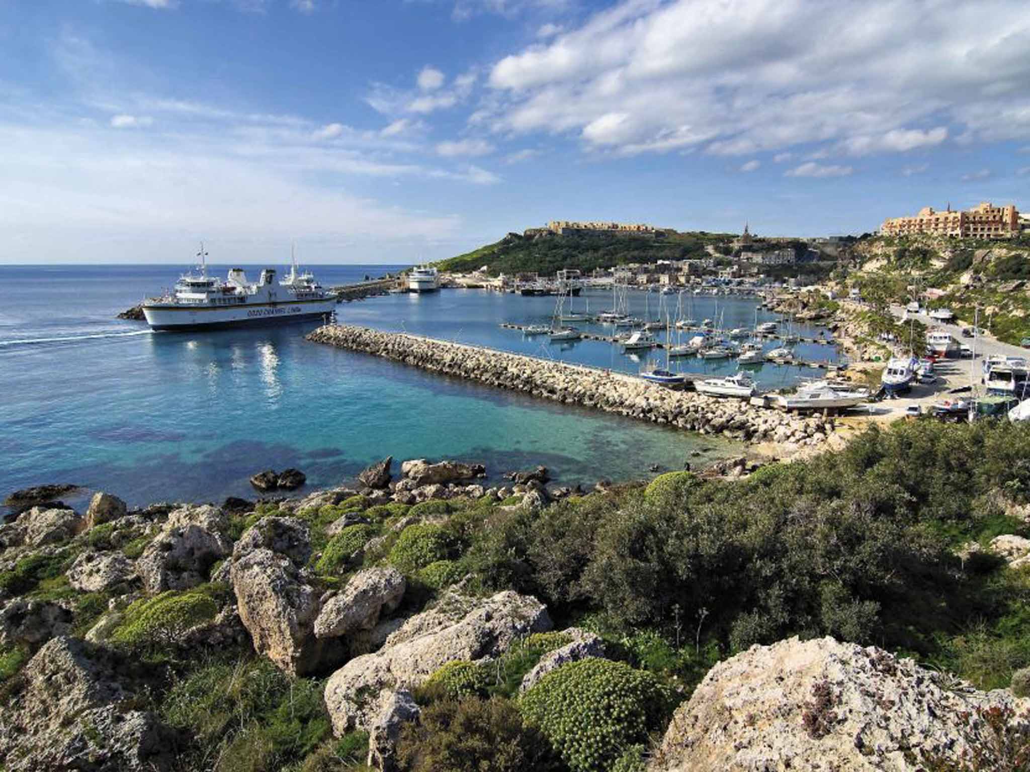 Star quality: Mgarr Harbour, Gozo (Clive Vella)