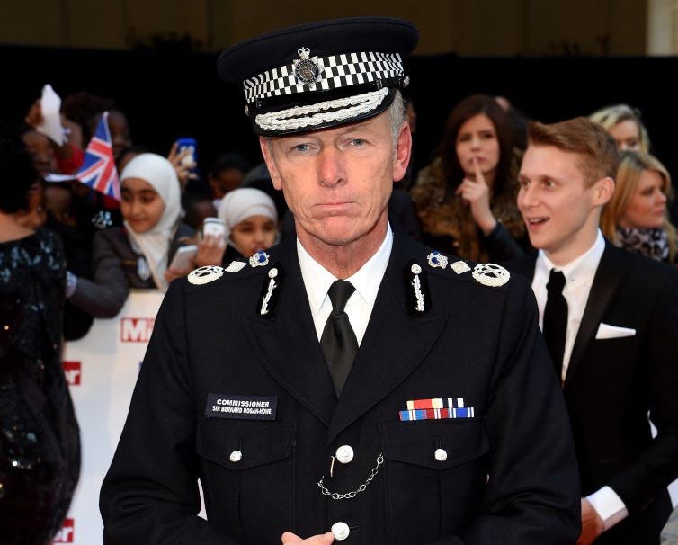 Met Police chief Sir Bernard Hogan-Howe