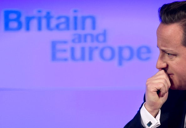 Boris Johnson is seen as one of the key threats to David Cameron's'stay' campaign