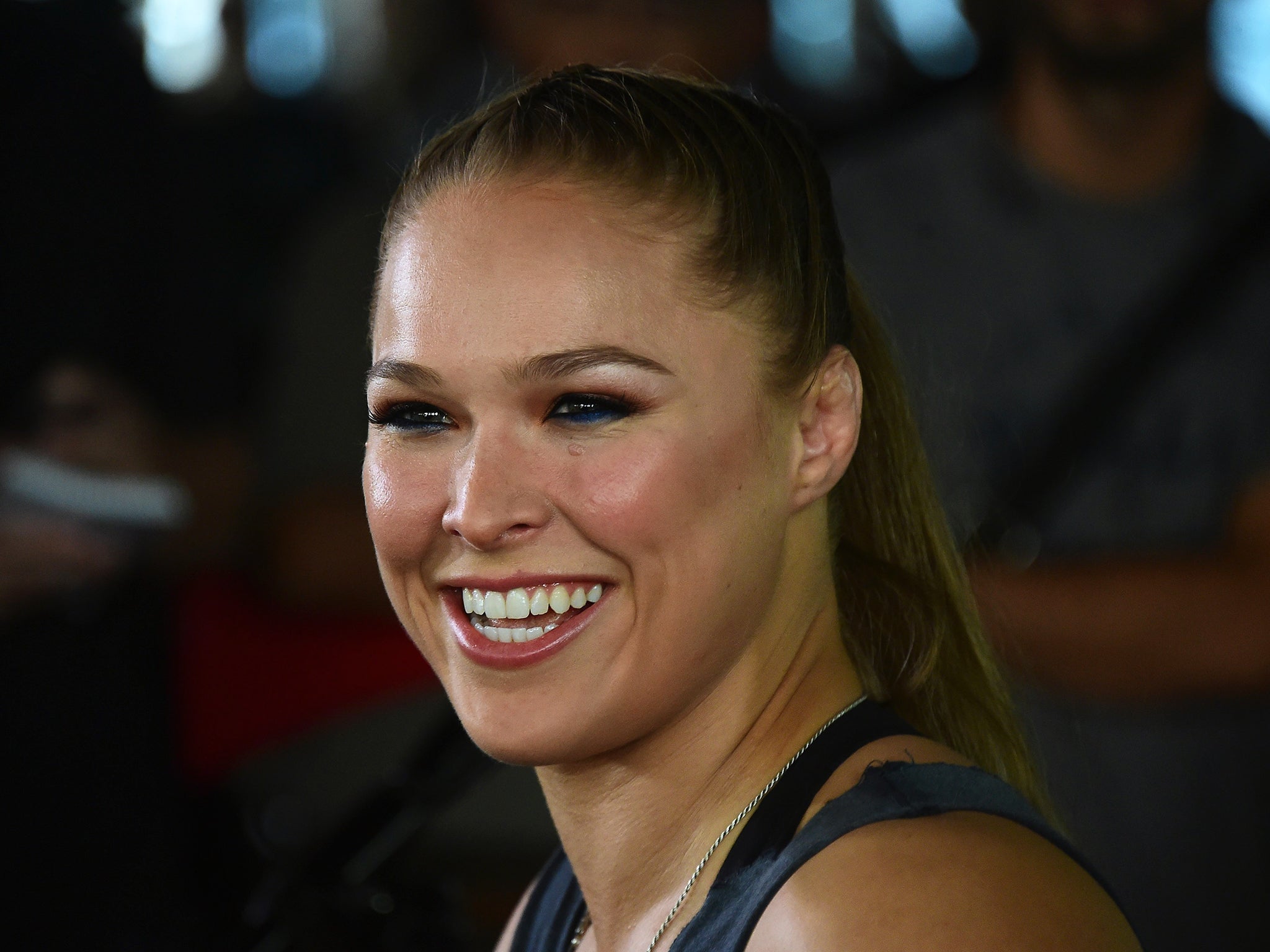 &#13;
Ronda Rousey is one of the sport's biggest stars&#13;