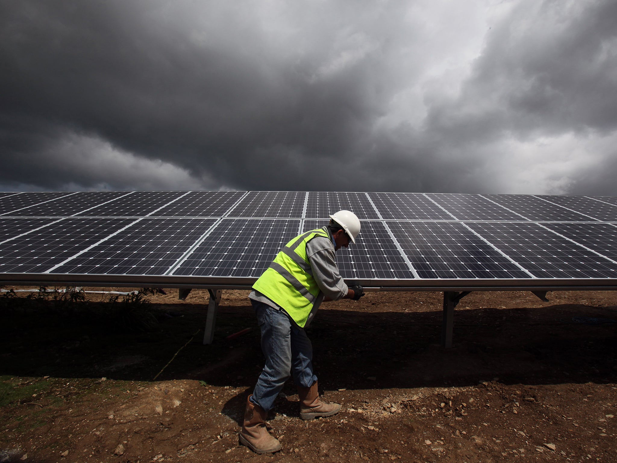 The Government estimates the cuts could cost between 9,700 and 18,700 jobs in the solar industry