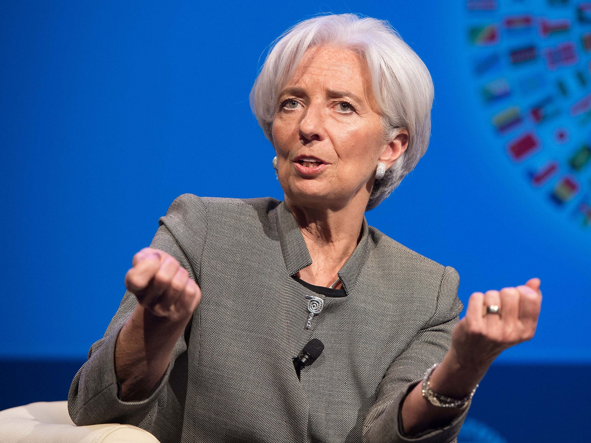 Christine Lagarde, head of the IMF, is accused of negligence in allowing a €400m legal settlement