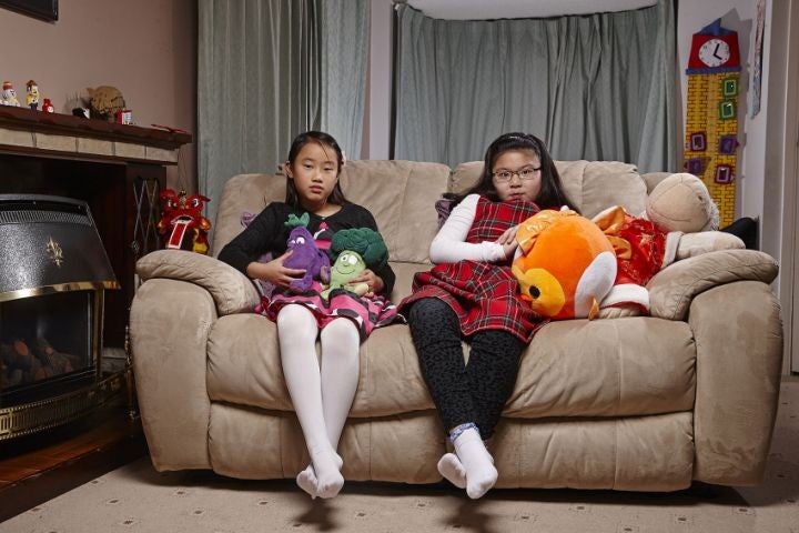 Stephanie and Christina are Gogglebox Kids