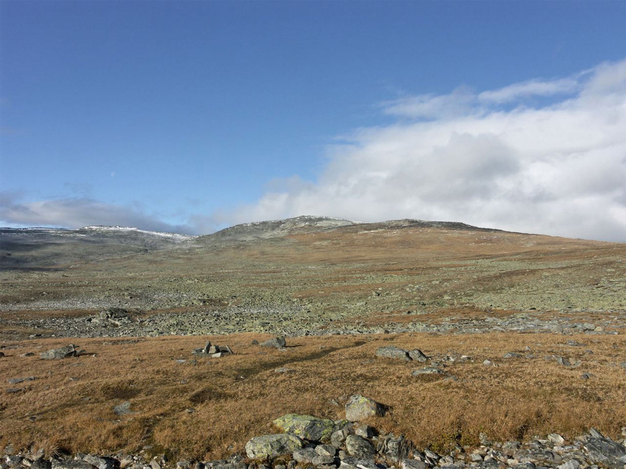 Halti, on the border of Norway and Finland