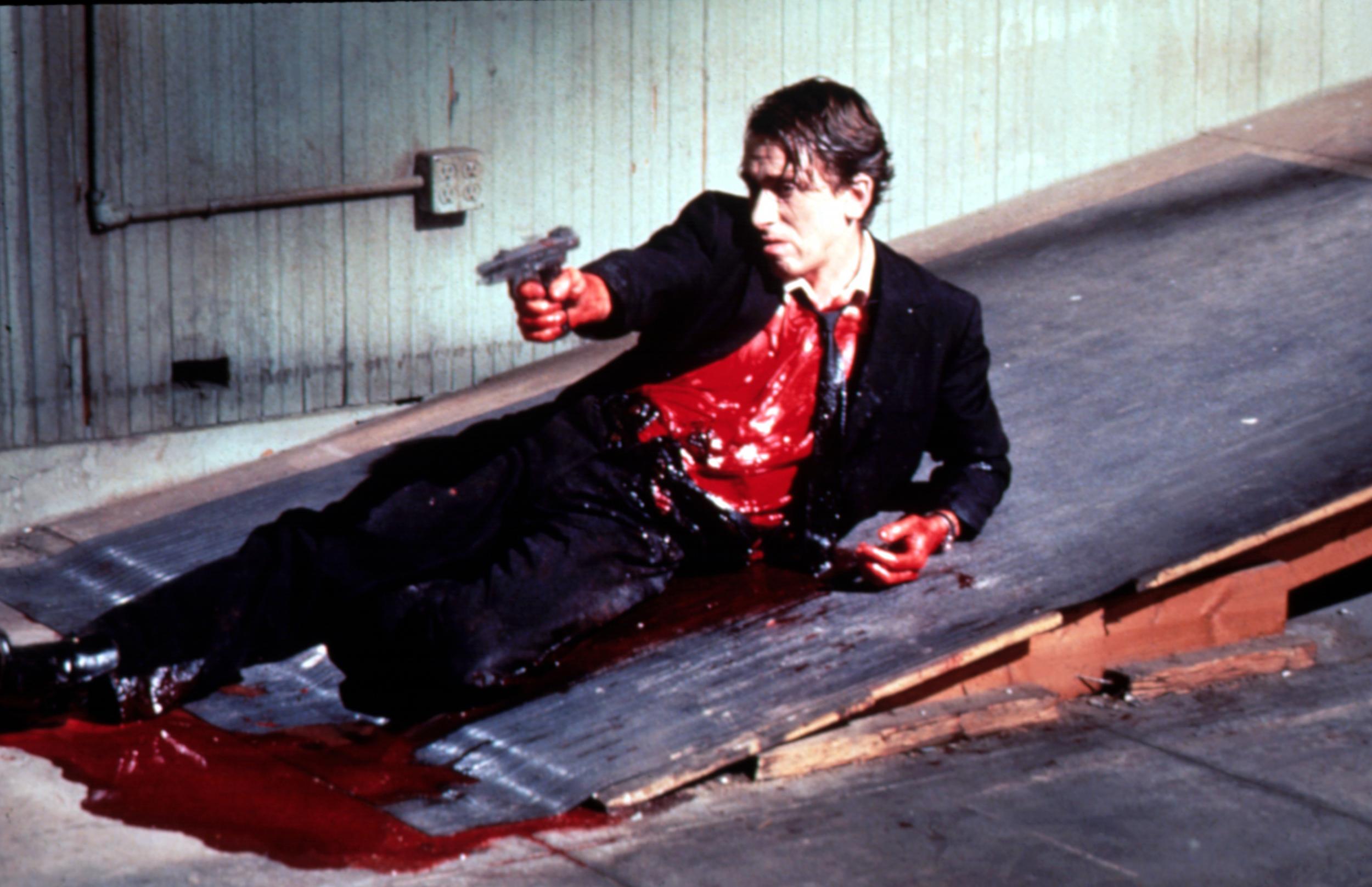 Tim Roth in Reservoir Dogs in 1992