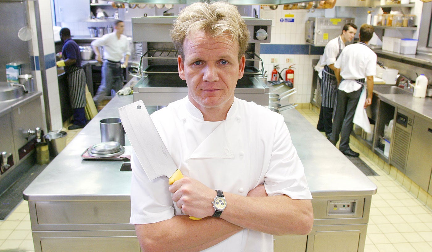 Gordon Ramsay didn't take kindly to some of Oliver's previous comments