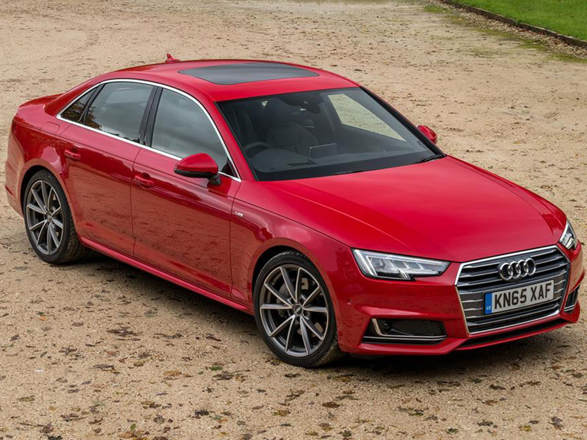 The Audi A4