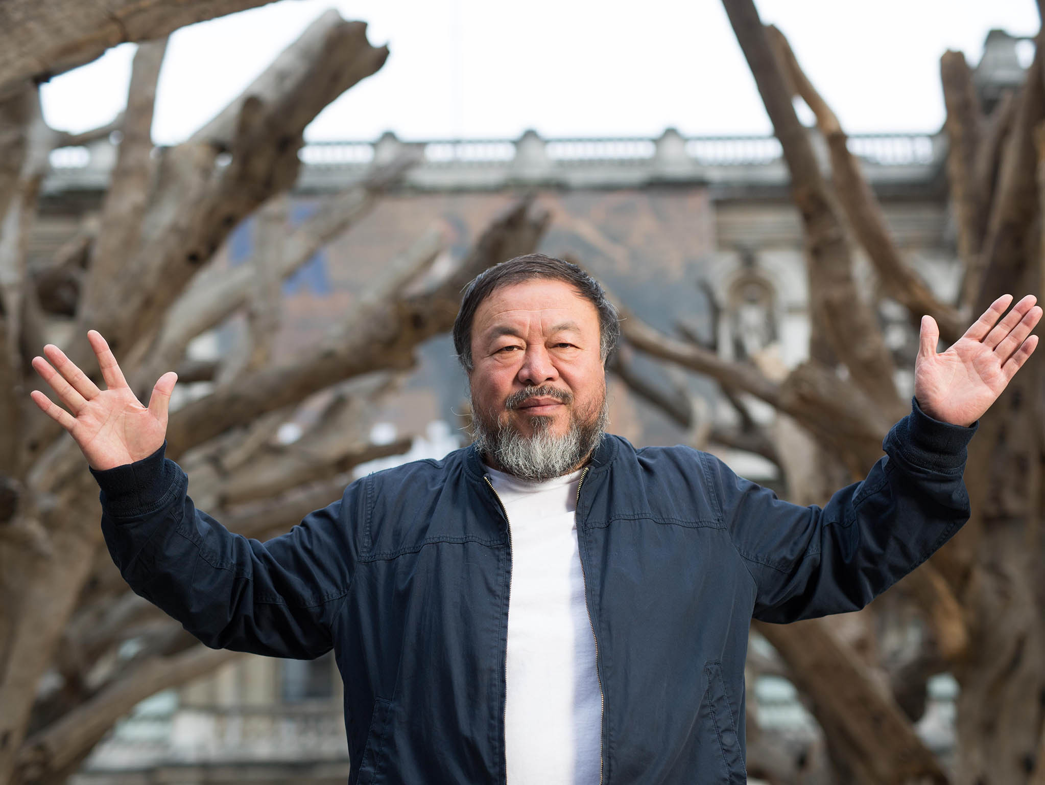 Ai Weiwei at the Royal Academy