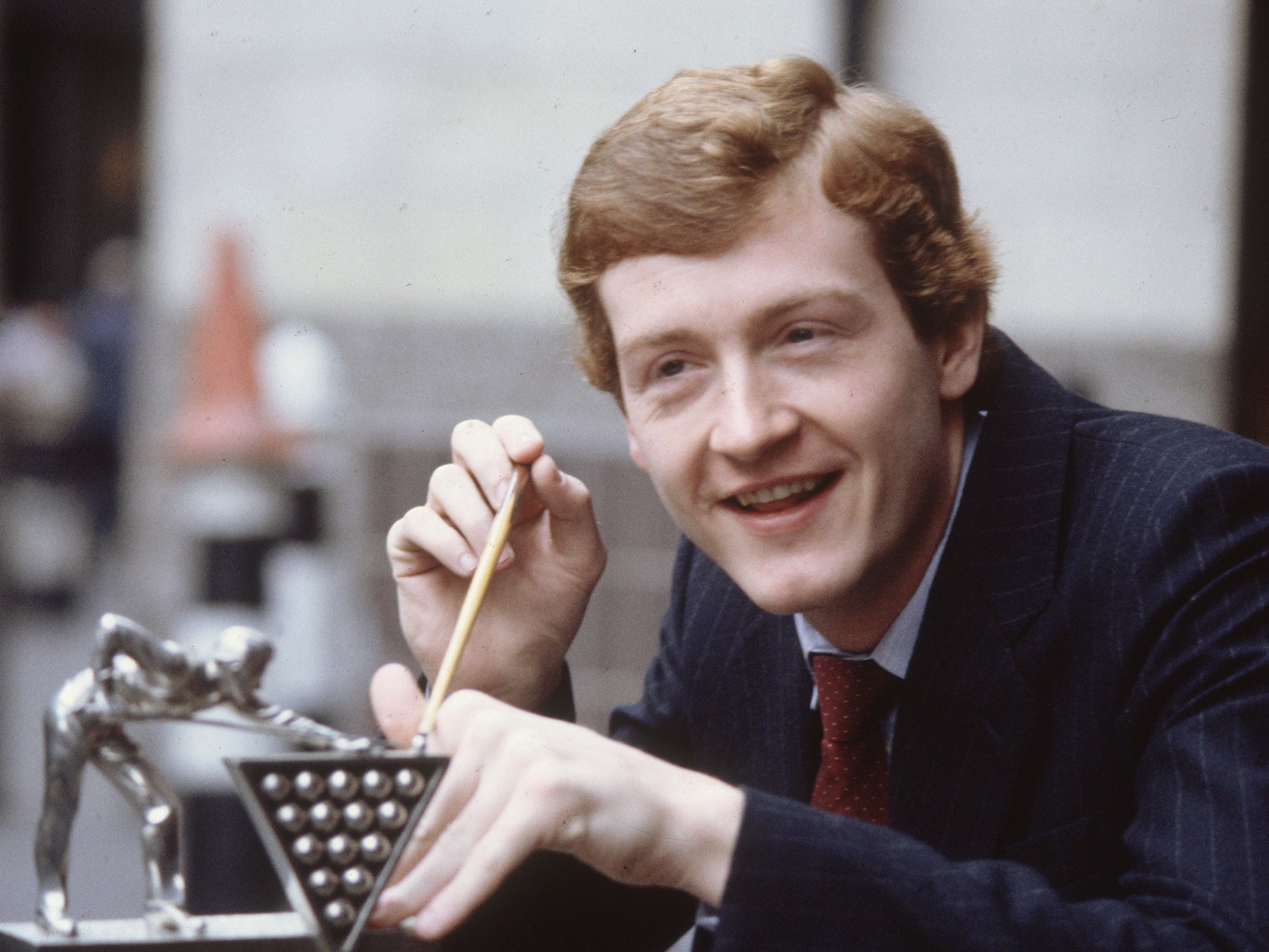 1988 SPOTY winner Steve Davis