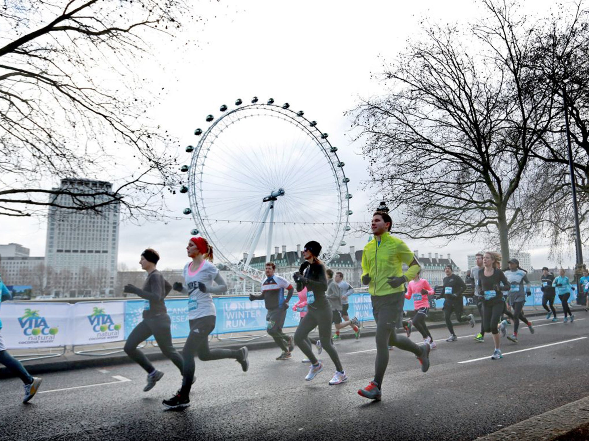 London 2015 Winter Run event