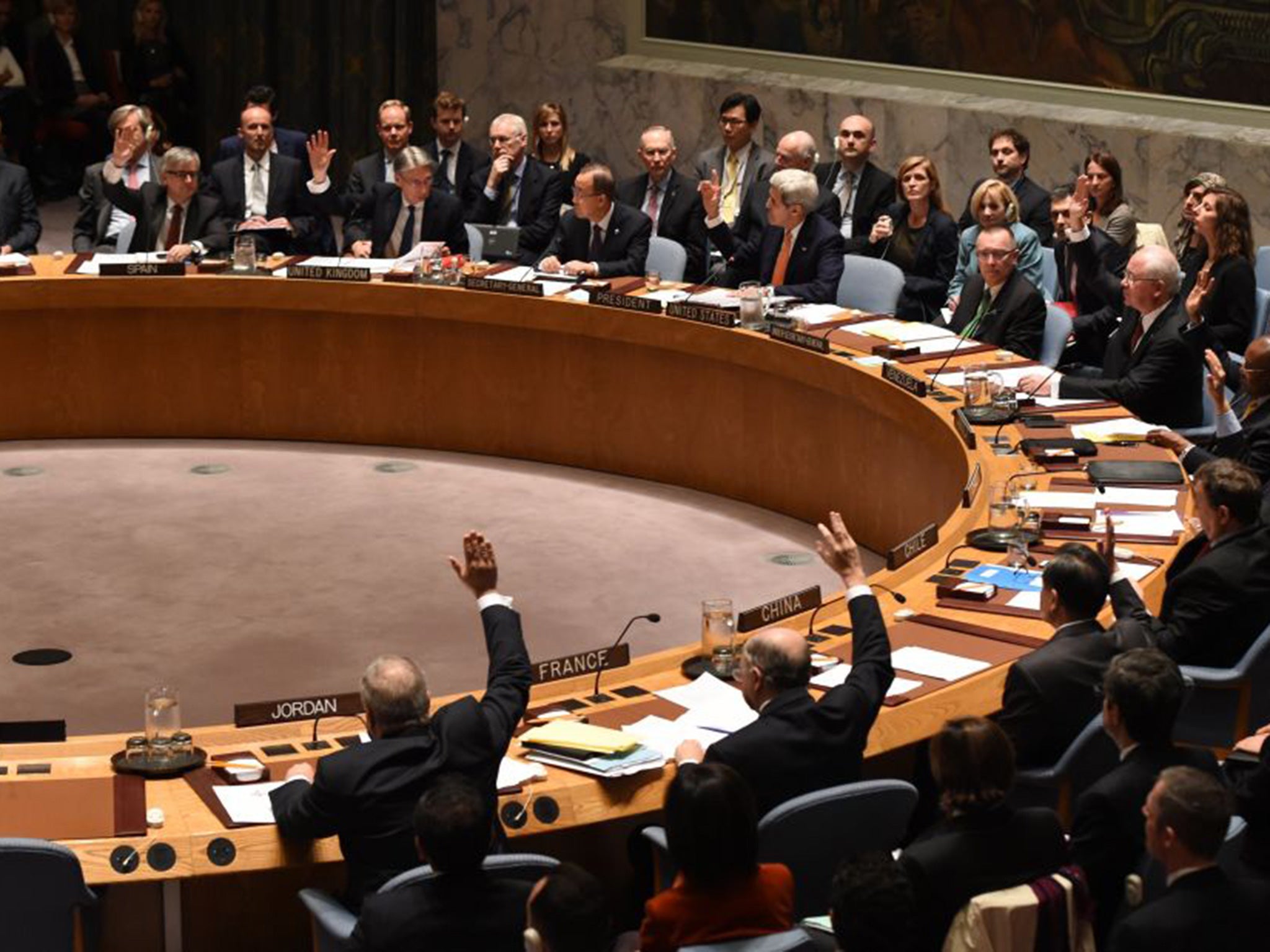 The UN security council