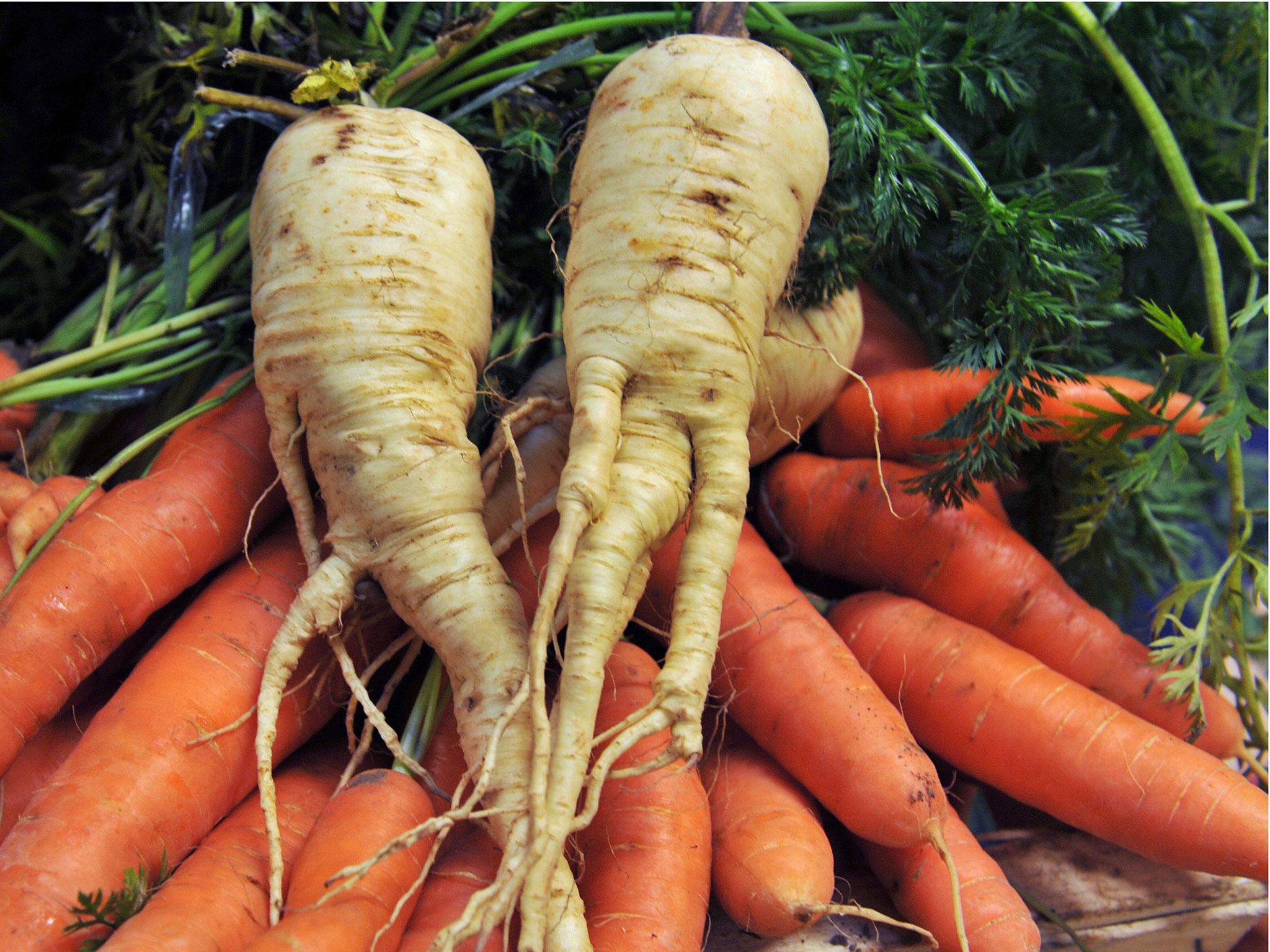 The 'wonky' vegetables are chosen because they are either misshapen, have growth cracks or are smaller or larger than average