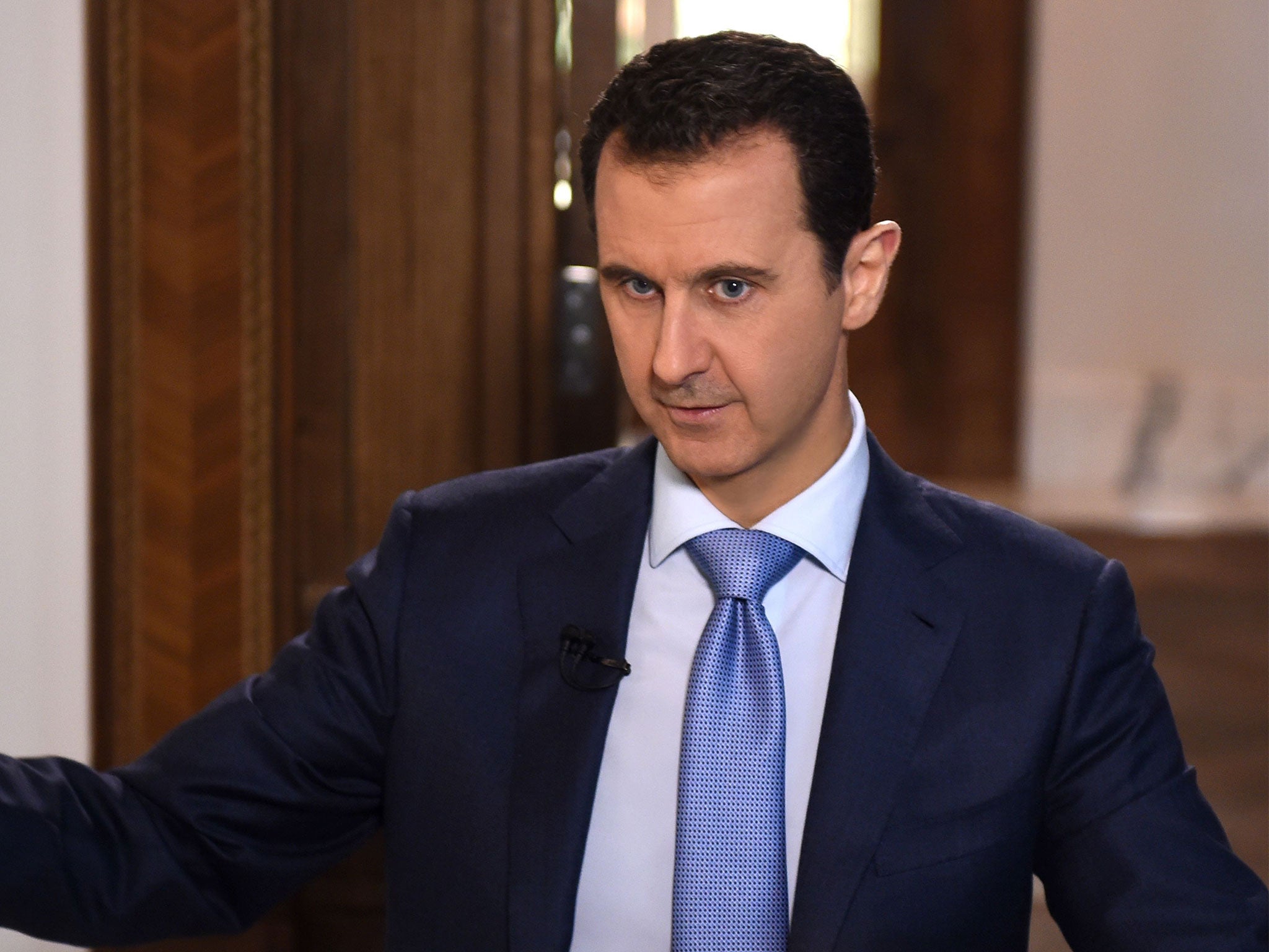 The Assad regime has been accused of carrying out attacks with sarin gas in the past