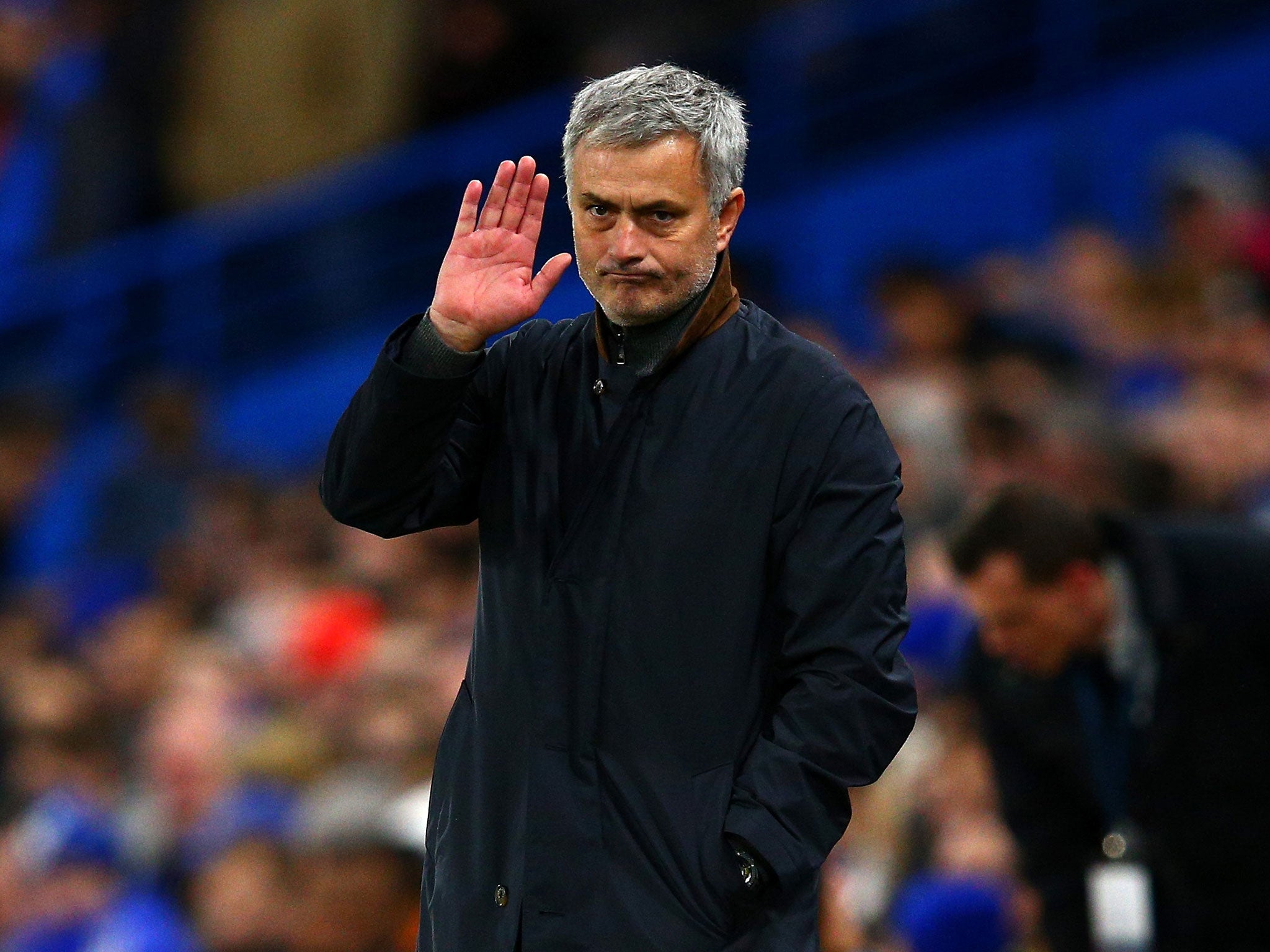 Jose Mourinho was sacked by Chelsea on Thursday afternoon