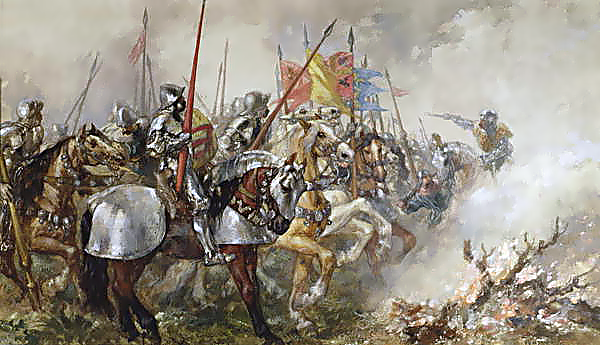 Henry V at Agincourt, by Sir John Gilbert