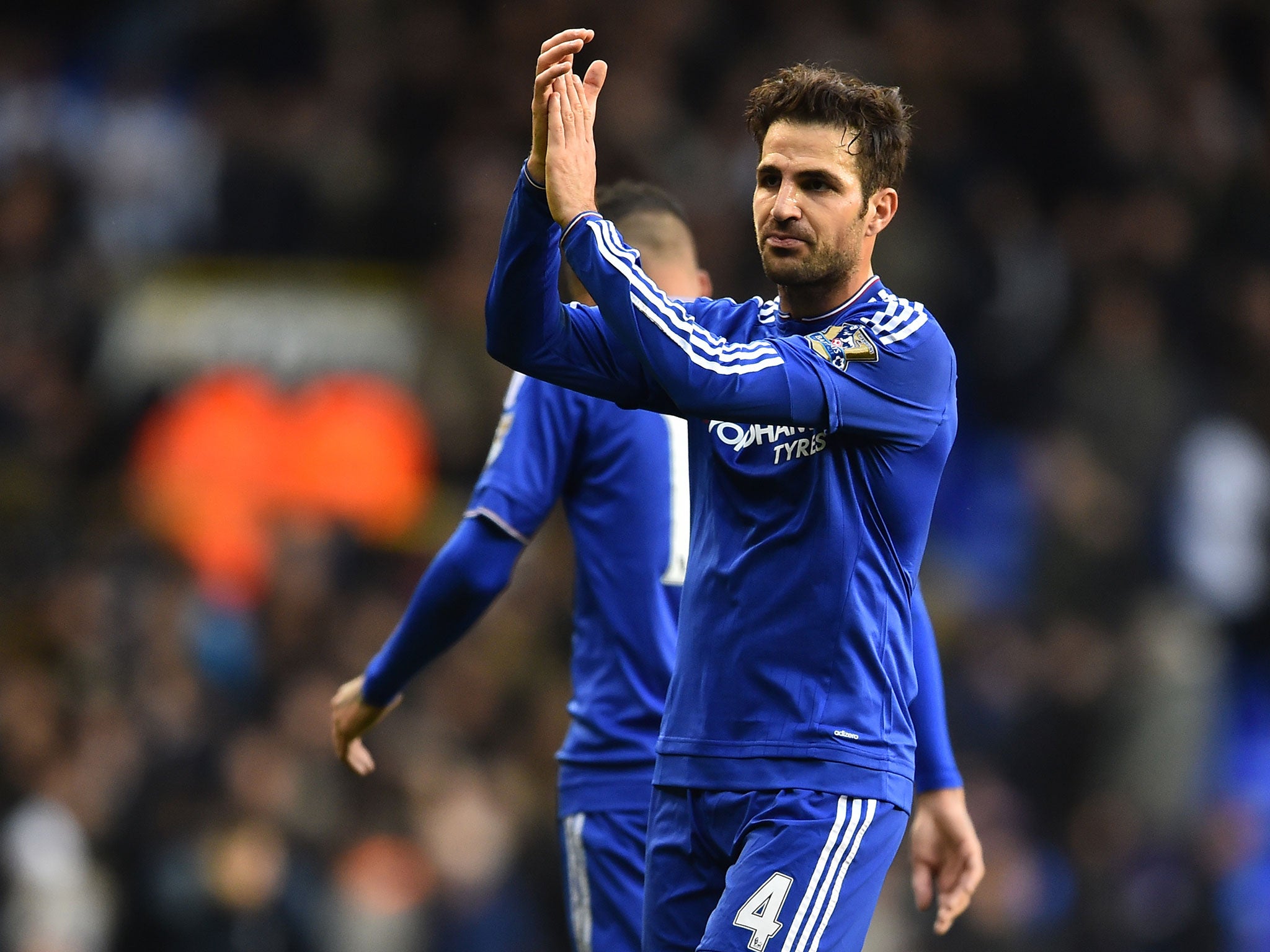 Cesc Fabregas starts for Chelsea against Sunderland