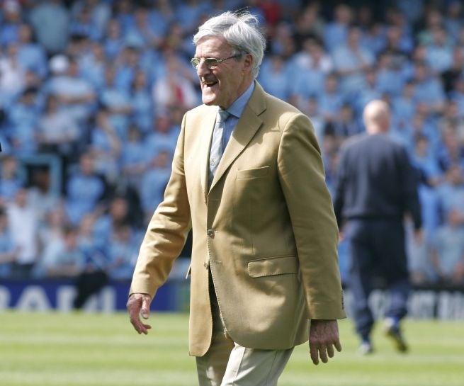 Jimmy Hill has died aged 87