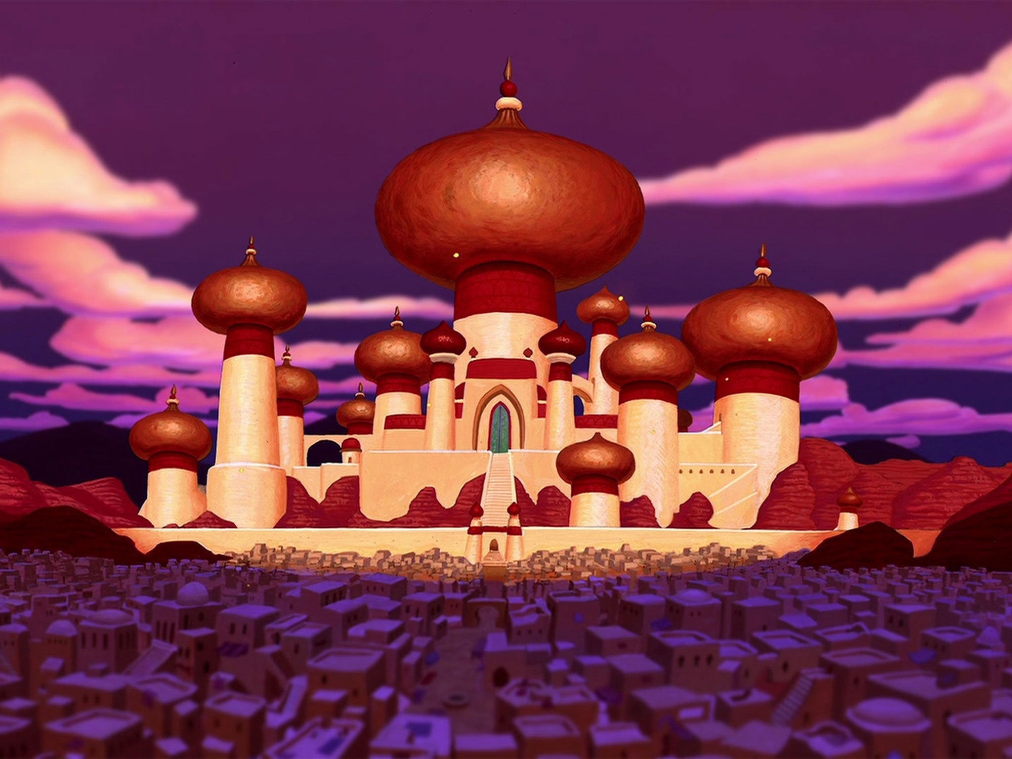 A third of Republicans surveyed wanted to bomb Agrabah