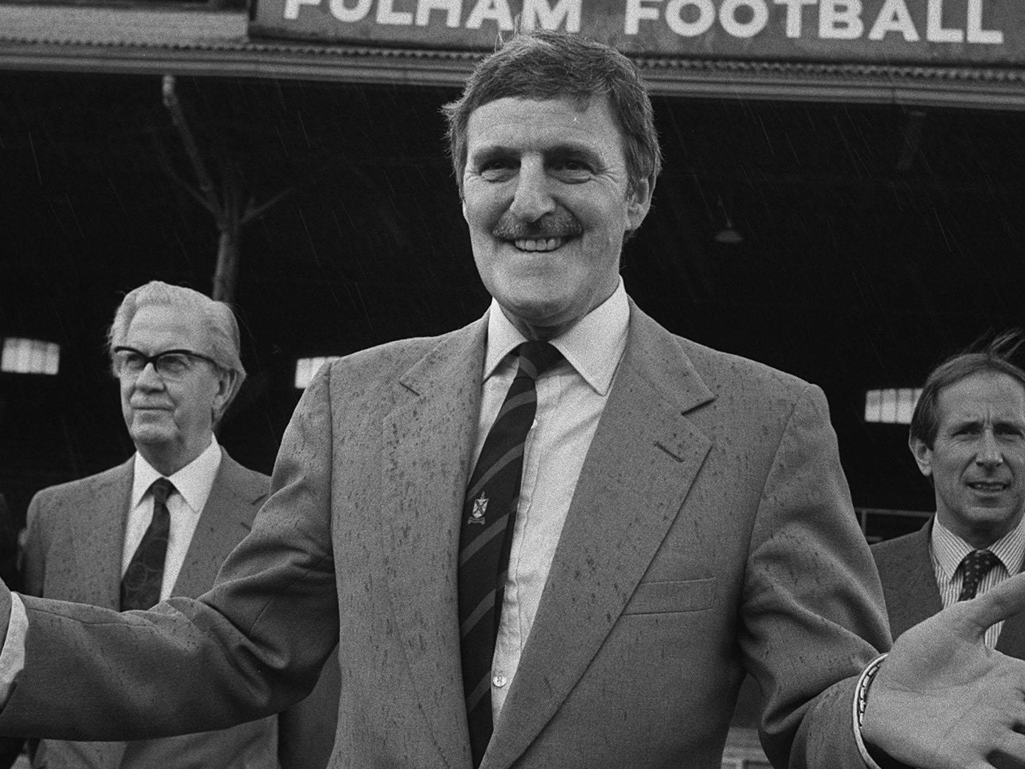 Jimmy Hill in 1987