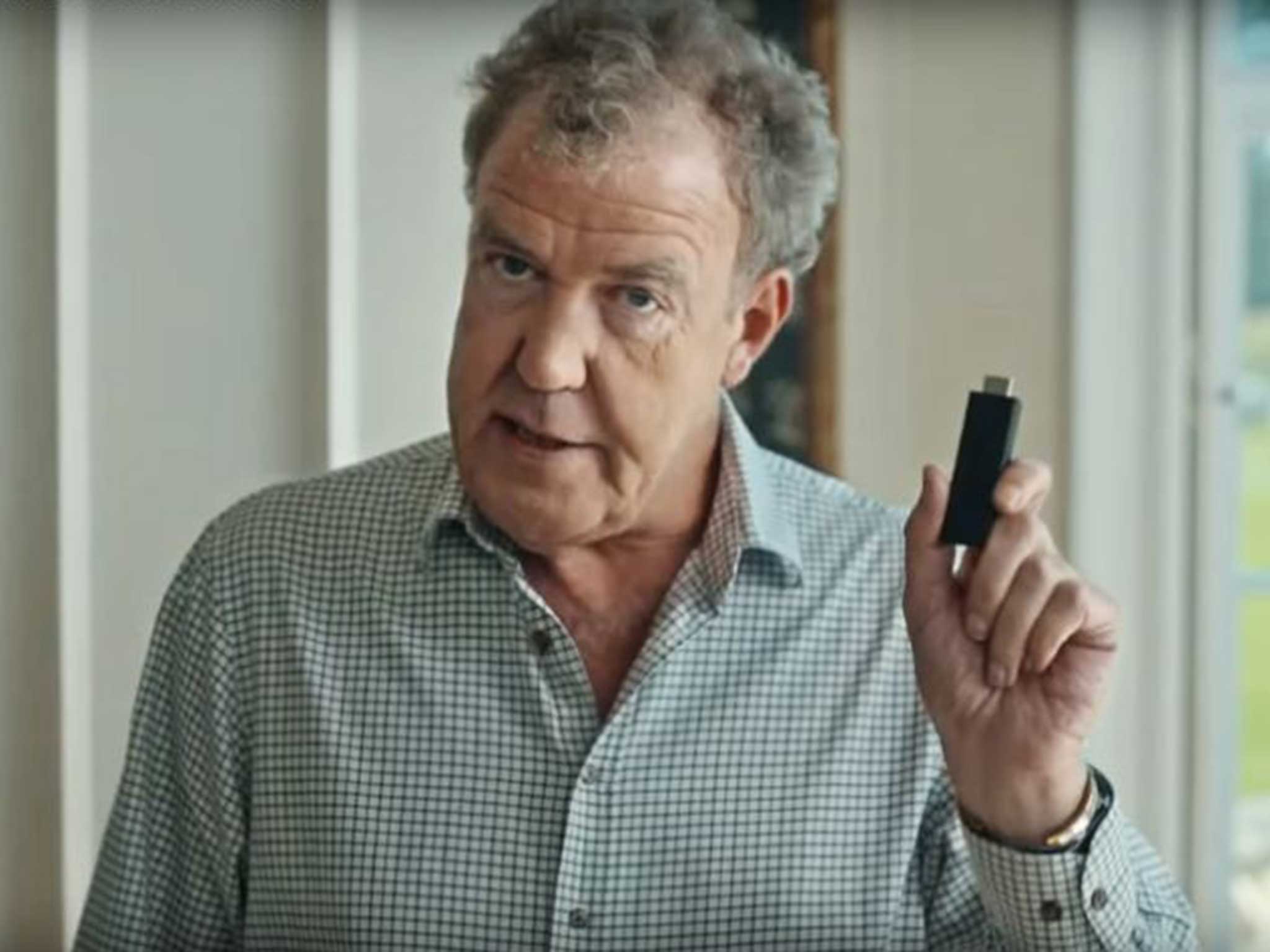 Clarkson in a promotional still for his new show oin Amazon