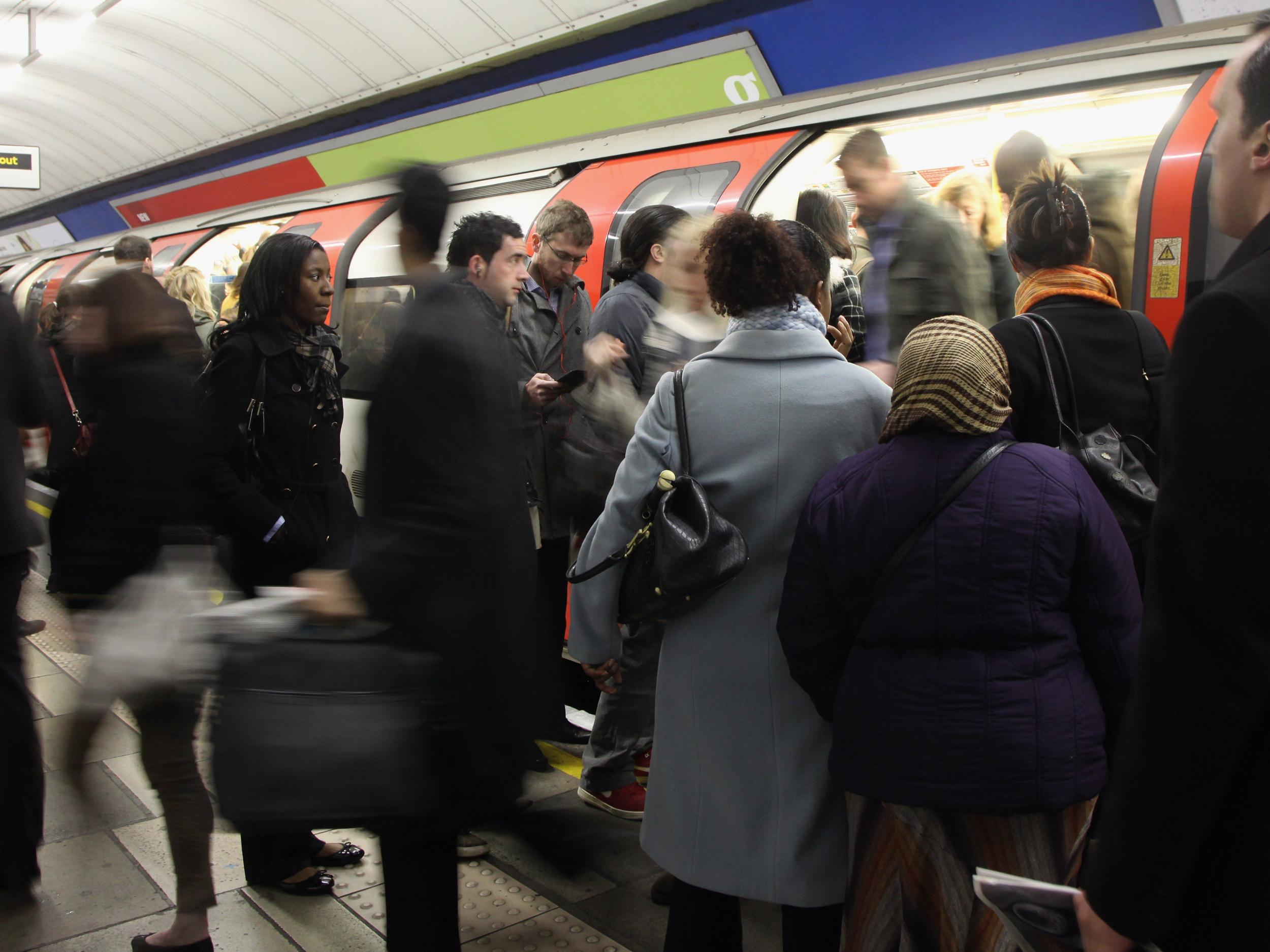 Mr Loveday said he had experienced arrogance on the tube before