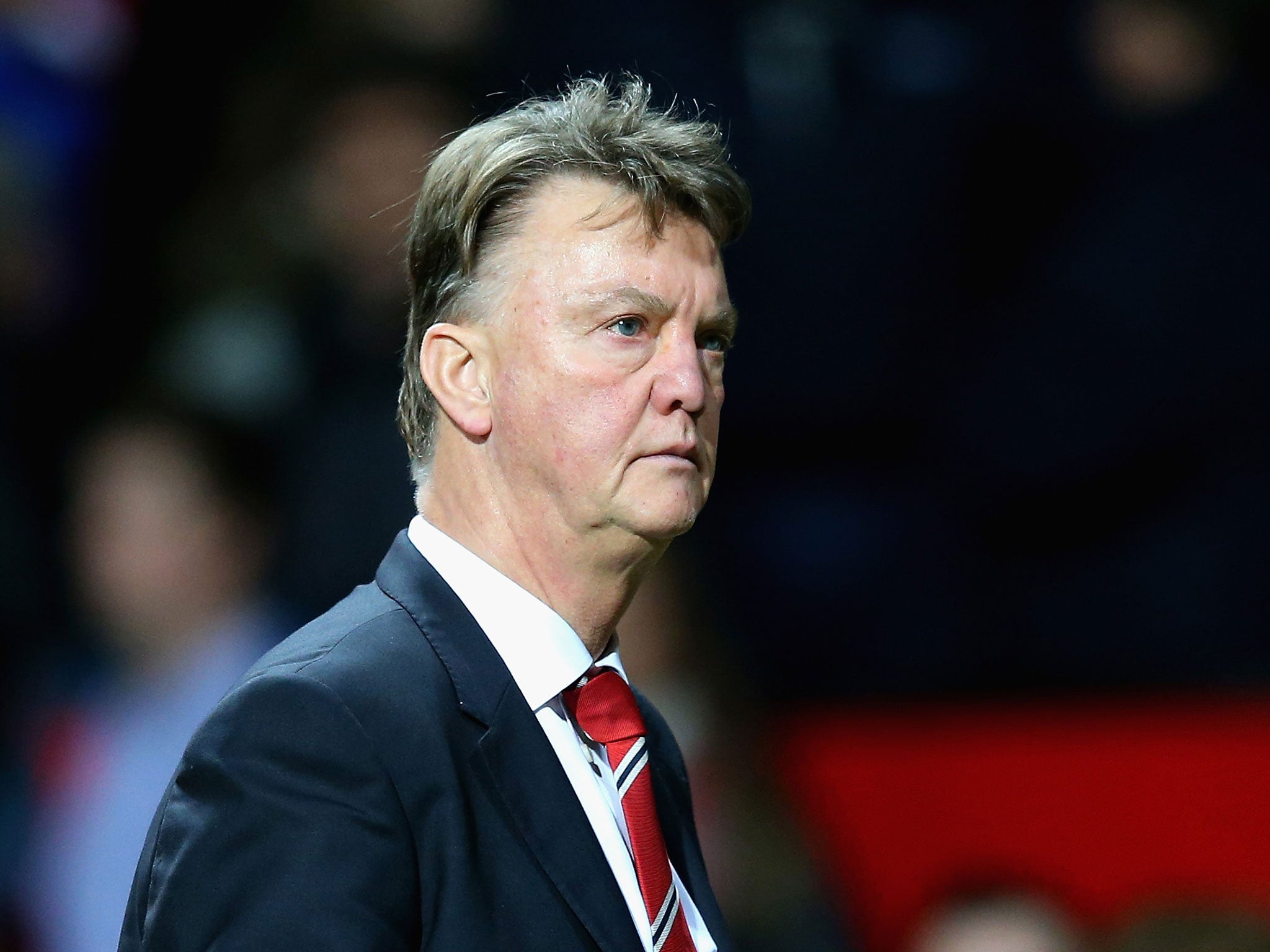 Manchester United manager Louis van Gaal admits he fears being sacked