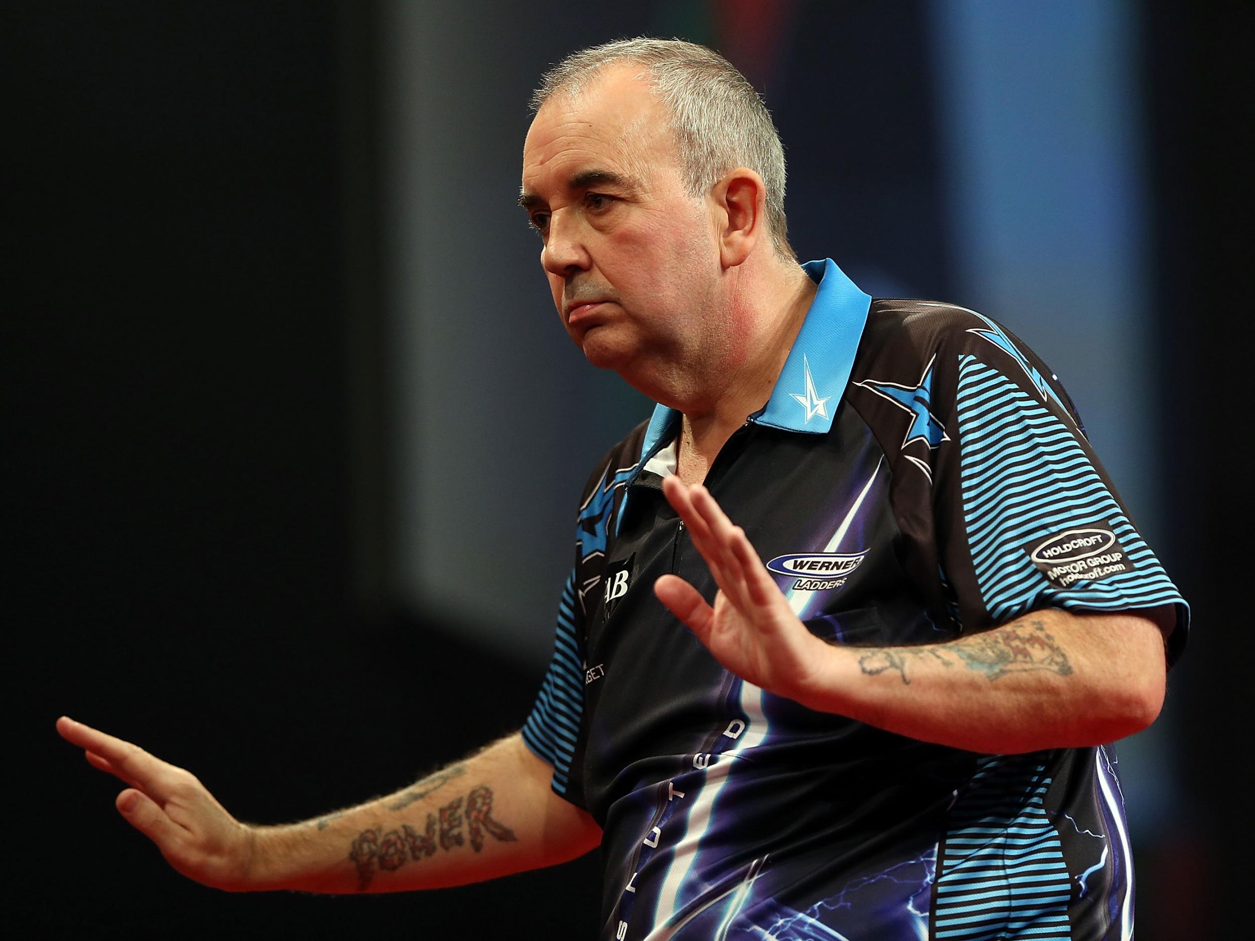 16-time world champion Phil Taylor