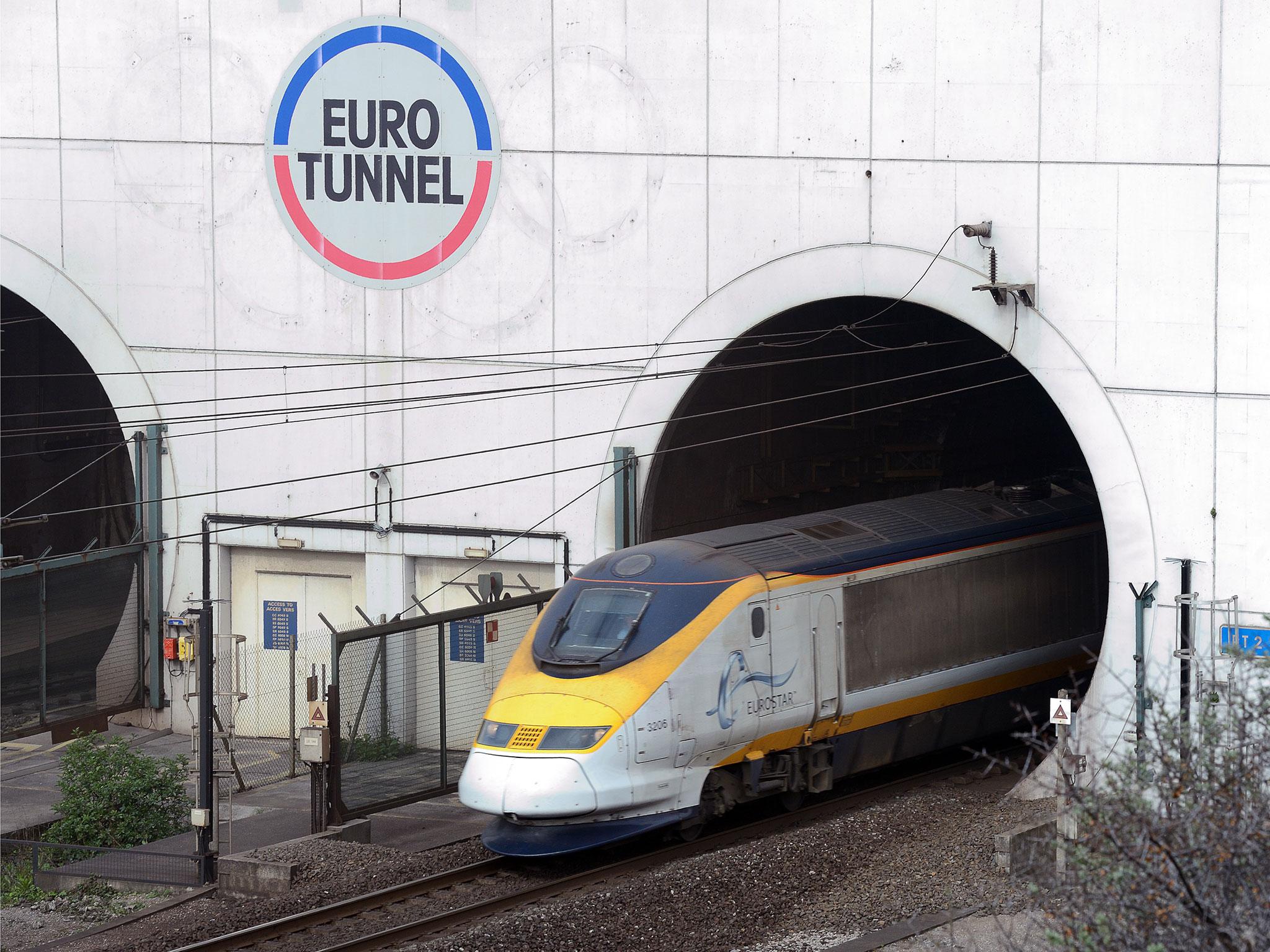 Haroun risked his life dodging trains in the tunnel (AFP/Getty Images)