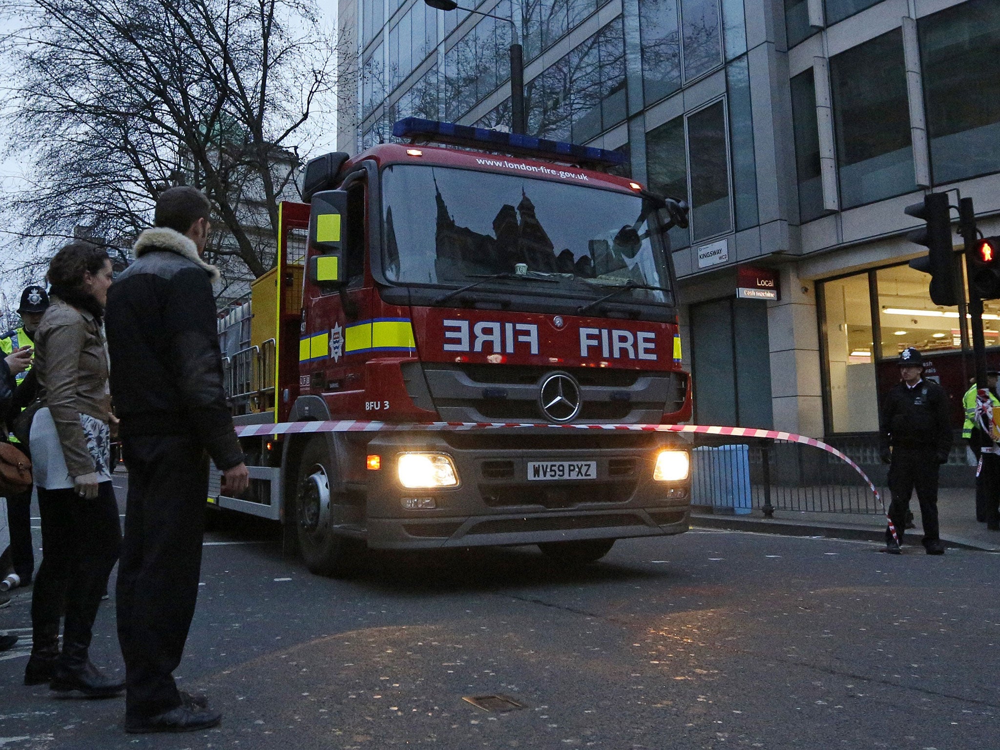 One third of all the fire brigade vehicles that would be called out if terrorists set off a 'dirty bomb' are being scrapped to save money